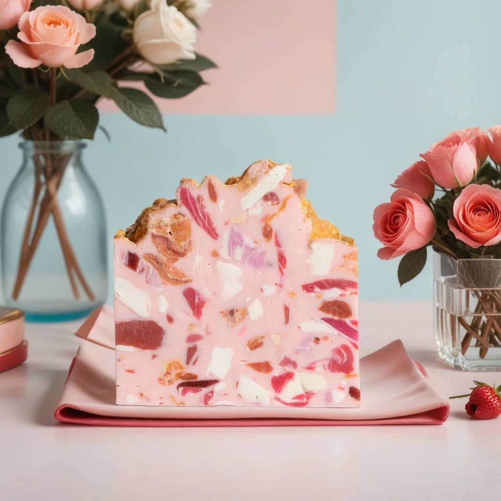 Rose Terrazzo Vegan-Friendly Gluten-Free Boxed Soap