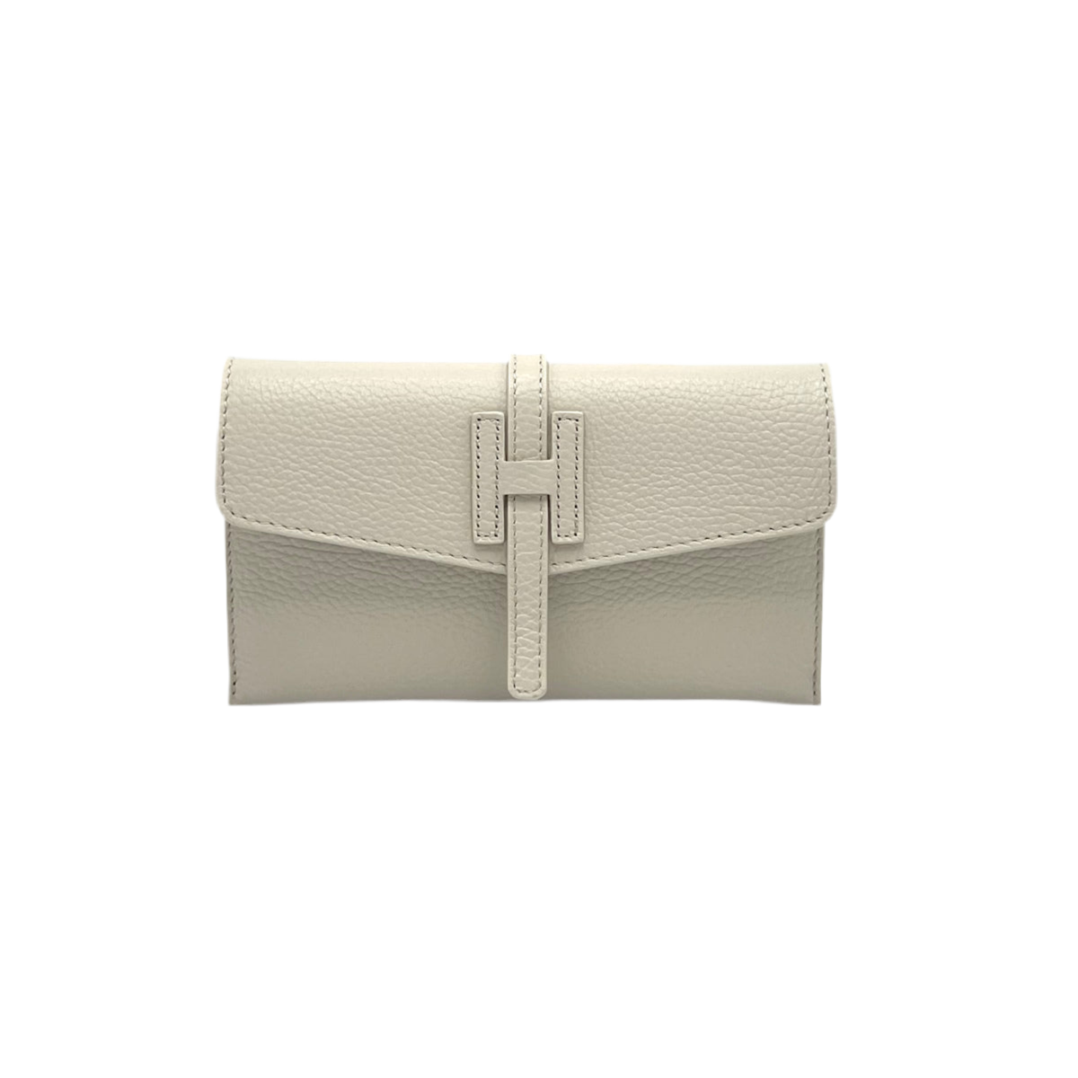Genuine leather mini clutch bag (Made in Italy)