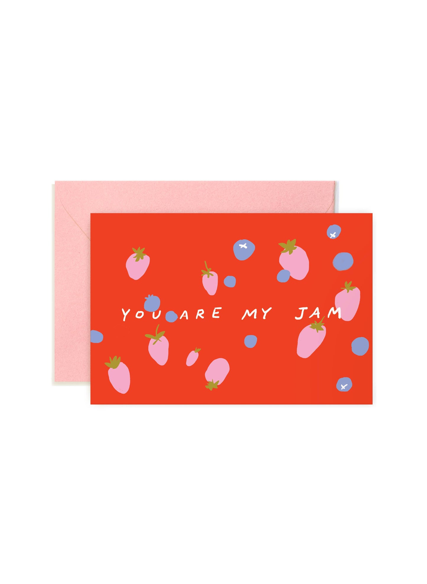 Berry Jam - Mini Note
