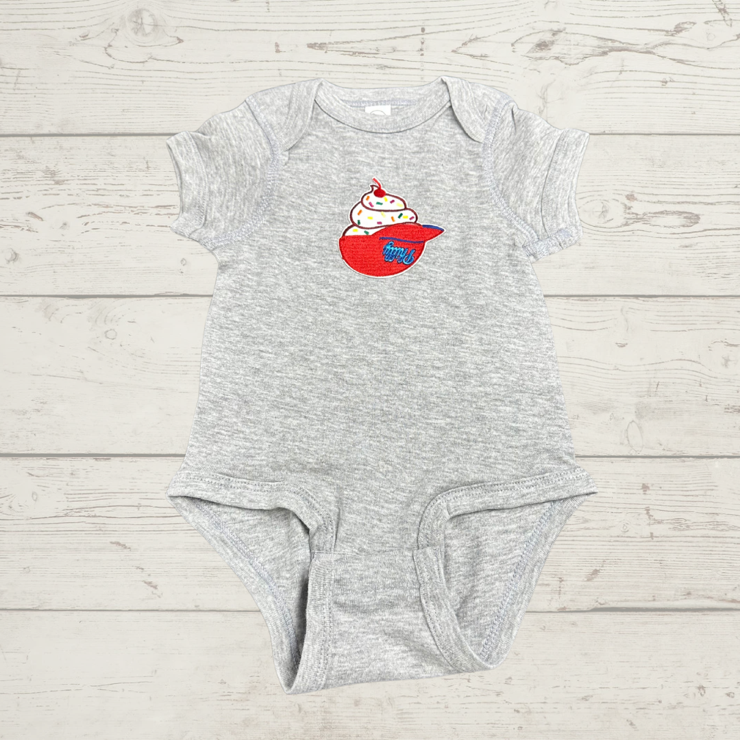 Ice Cream Phillies Snap Baby Bodysuit
