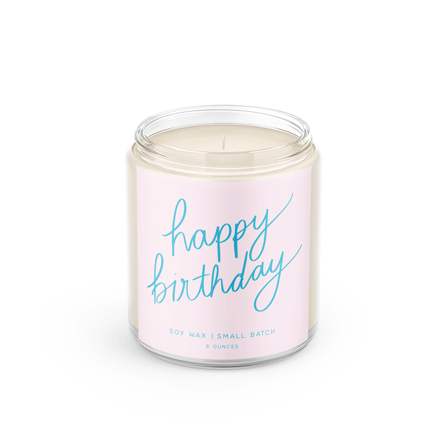Happy Birthday - 8 oz Soy Candle
