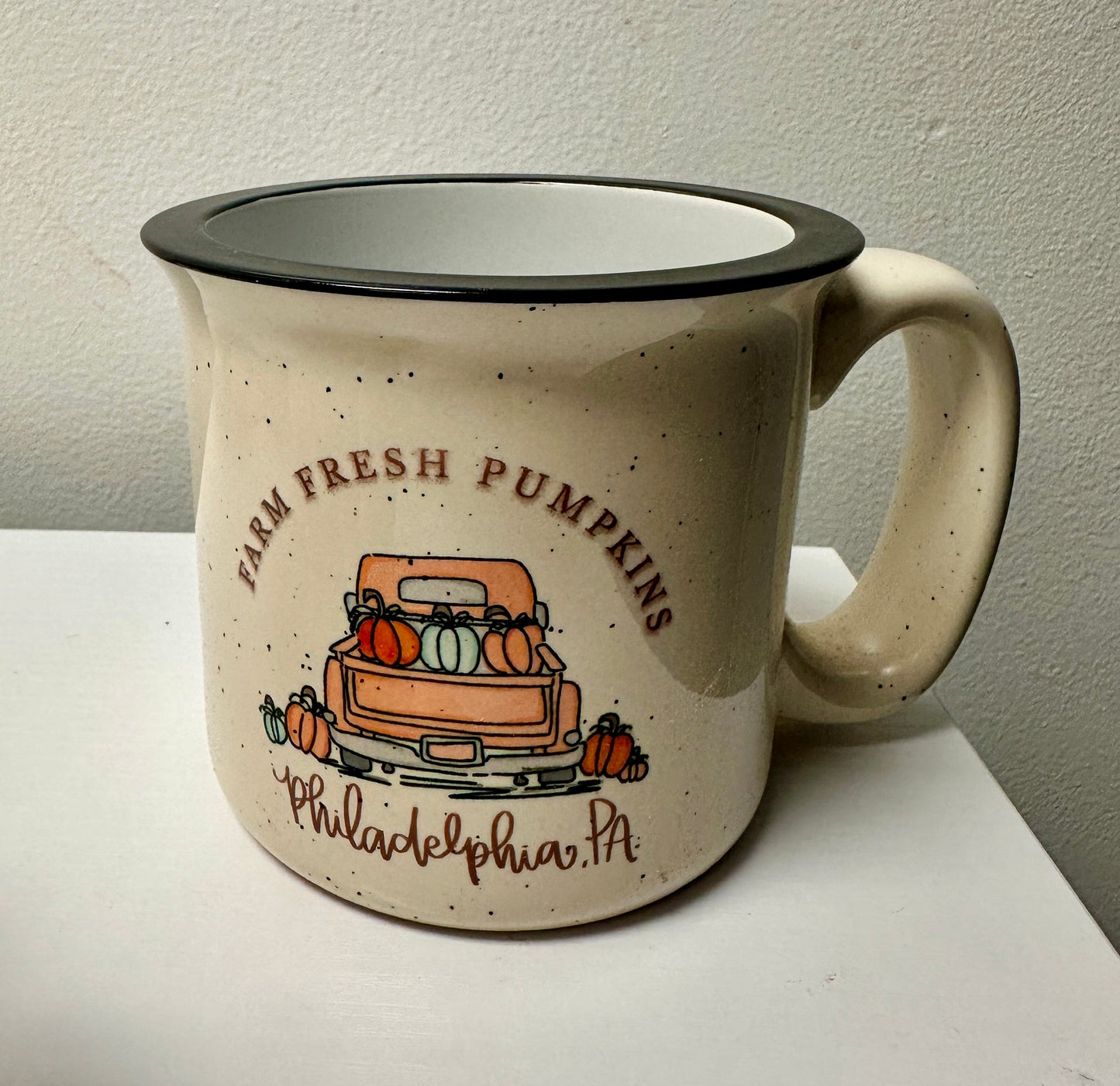 Farm Fresh Pumpkins City Mug