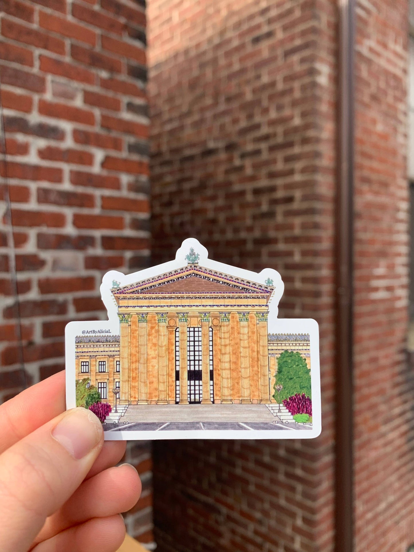 Philadelphia Museum of Art Magnet