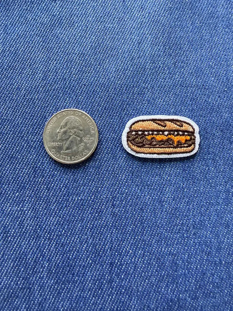 Philadelphia Cheesesteak / Philly Cheesesteak Patch - Sm