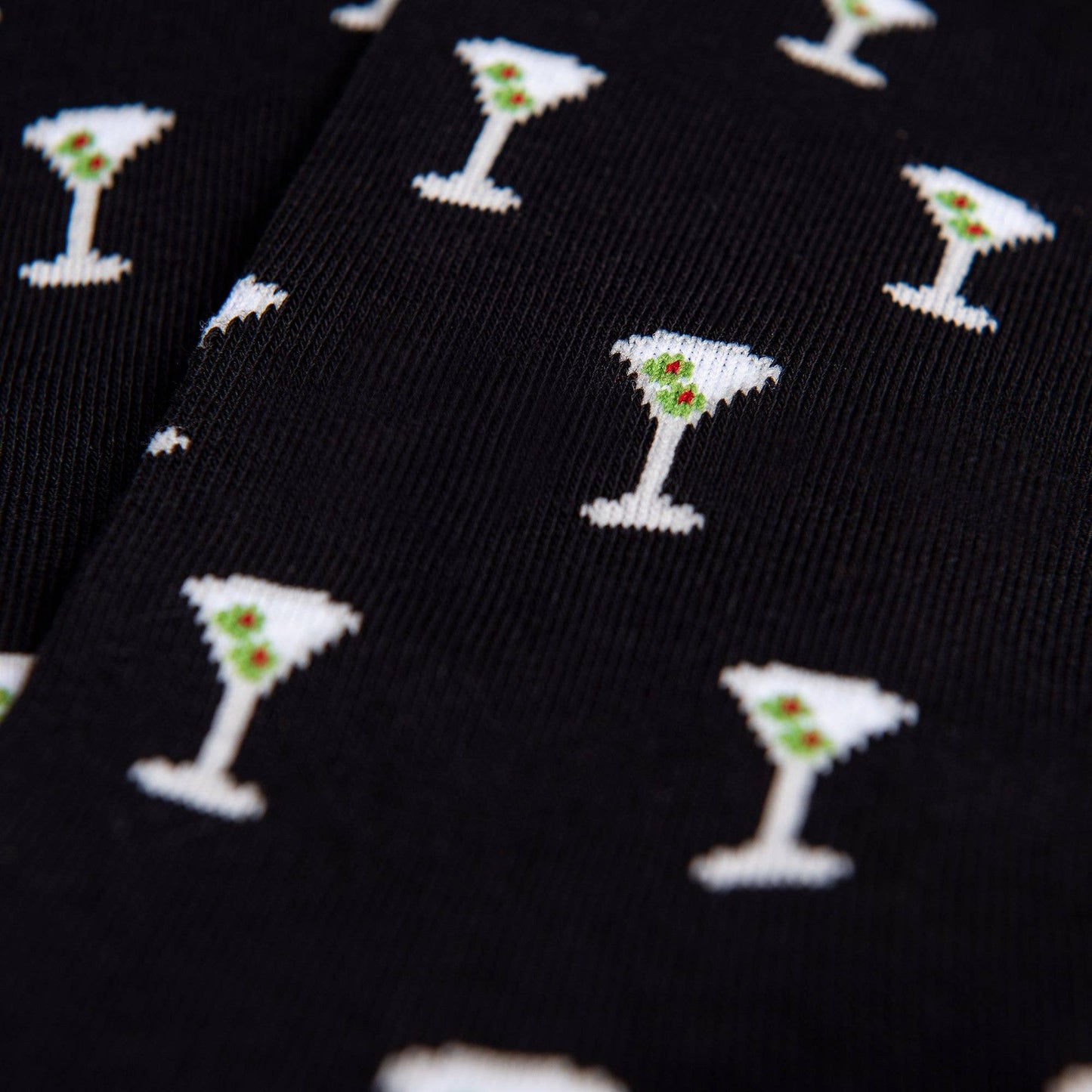 Martini Cocktail Socks