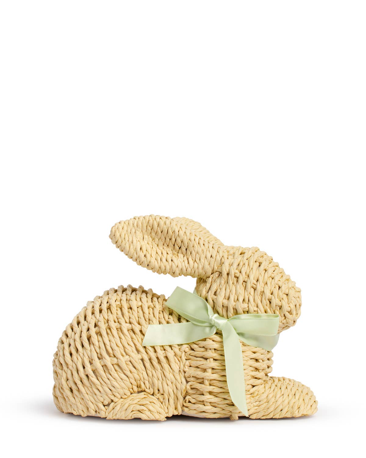 Easter Calloway Bunny Natural/Mint 7x6.25x4
