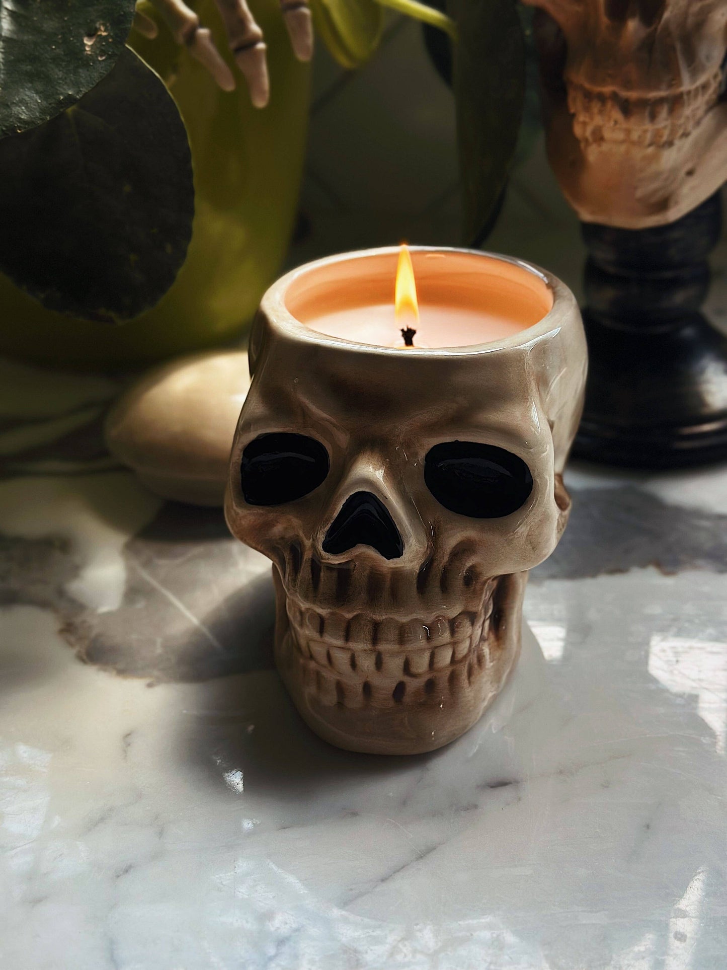 Funny Bone | Ceramic Skull