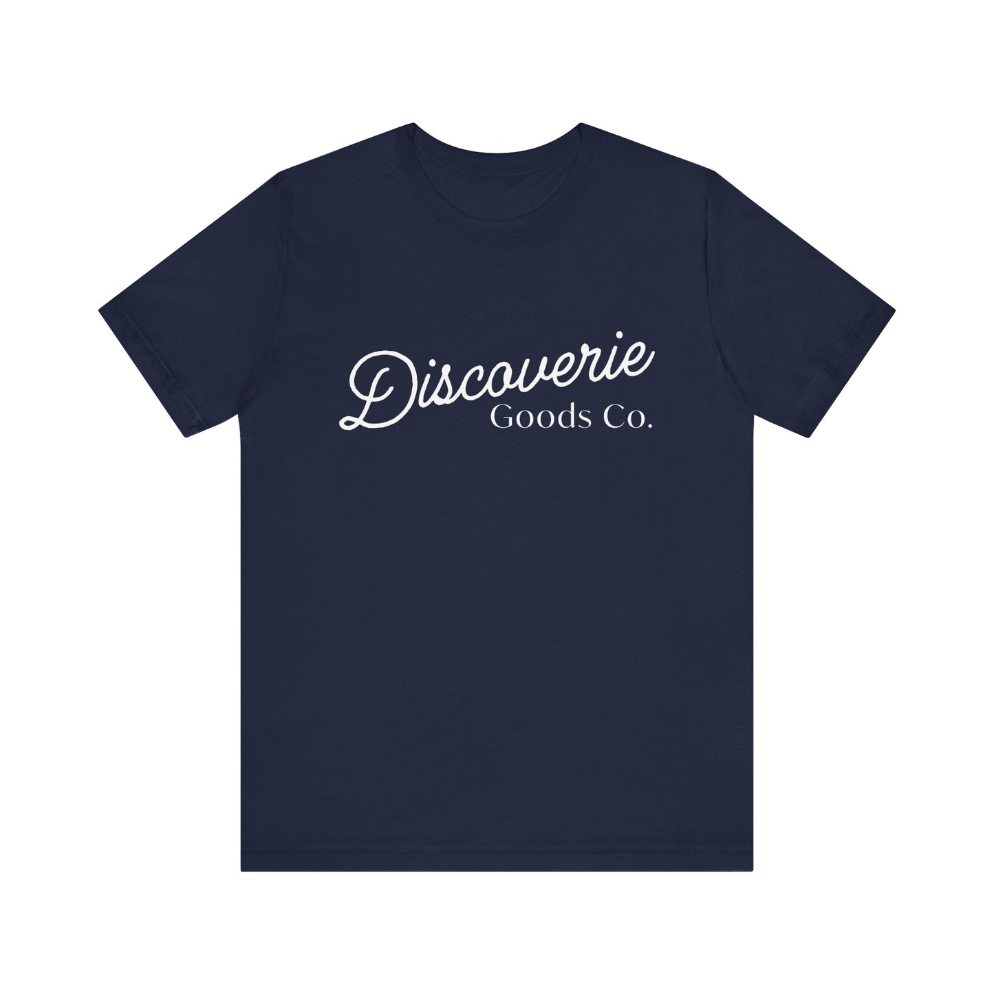 Discoverie Unisex Jersey Tee