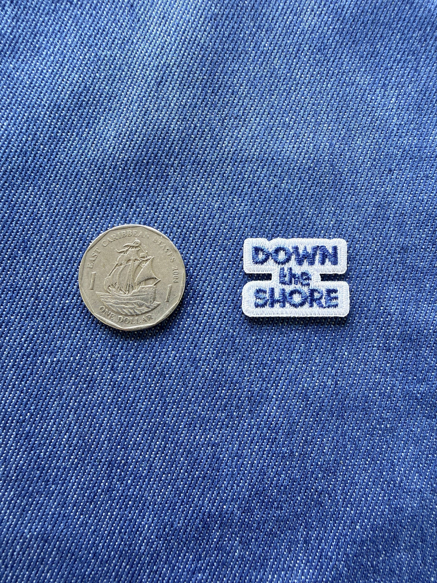 Down The Shore Patch - Sm