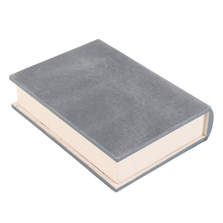 Spells and Curses Book Shaped Halloween Storage Box