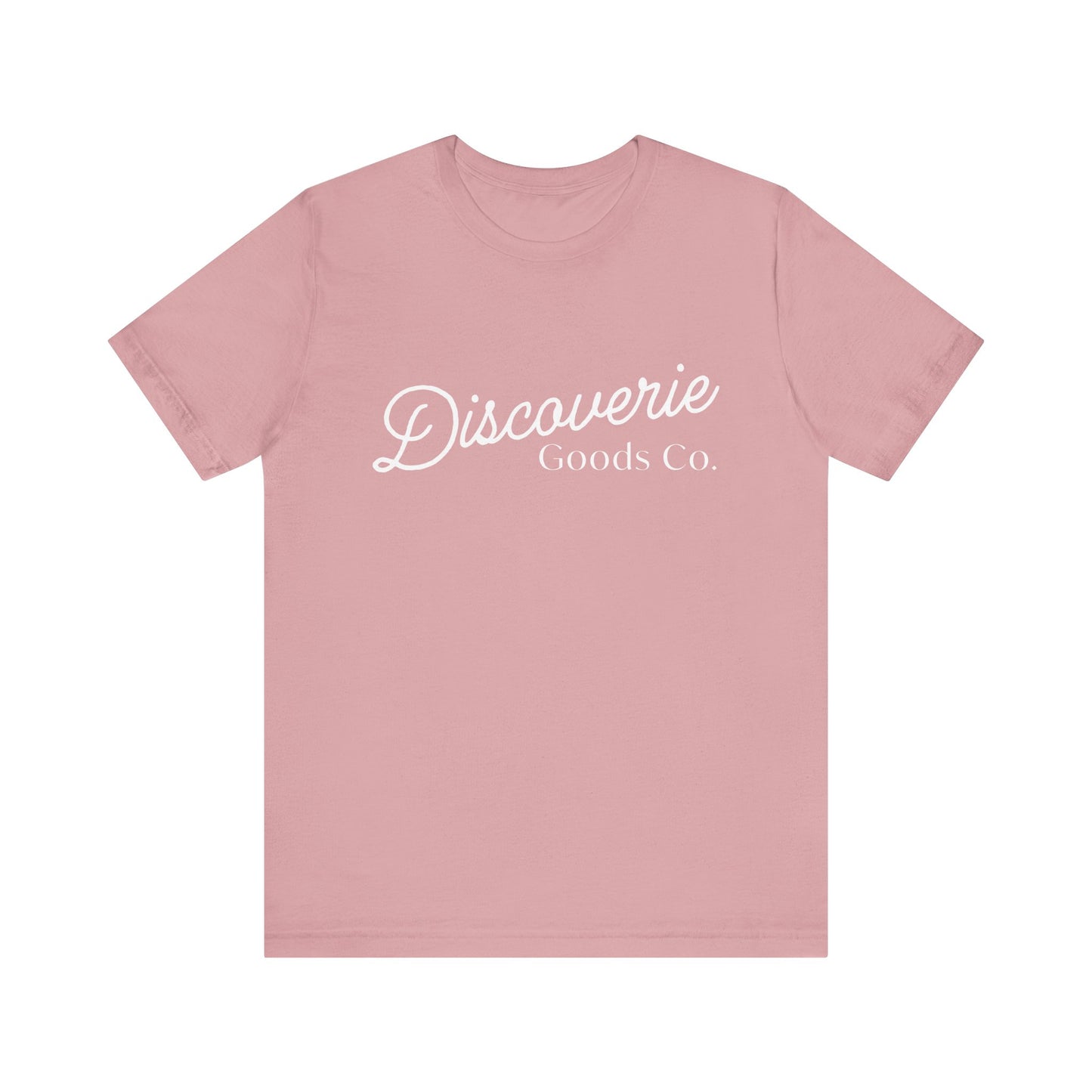 Discoverie Unisex Jersey Tee