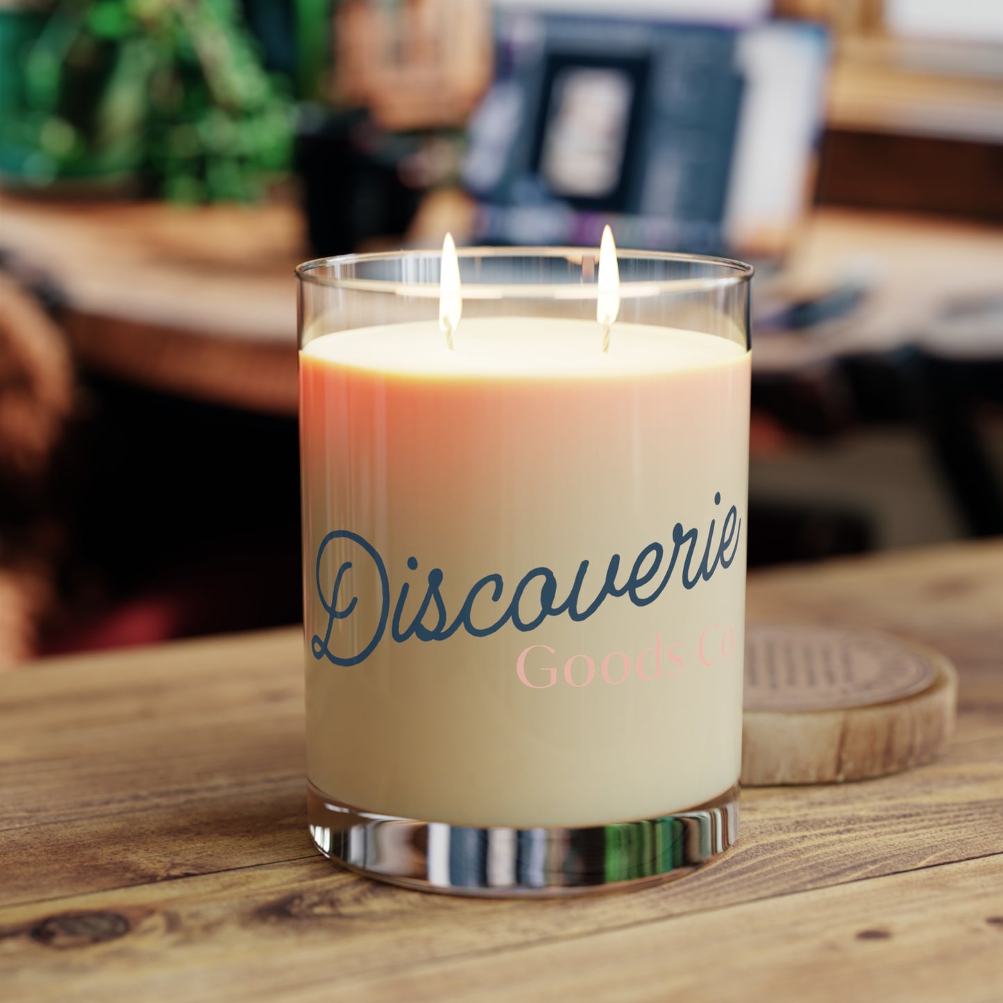 Discoverie Goods Co. | 11oz Full Glass Candle