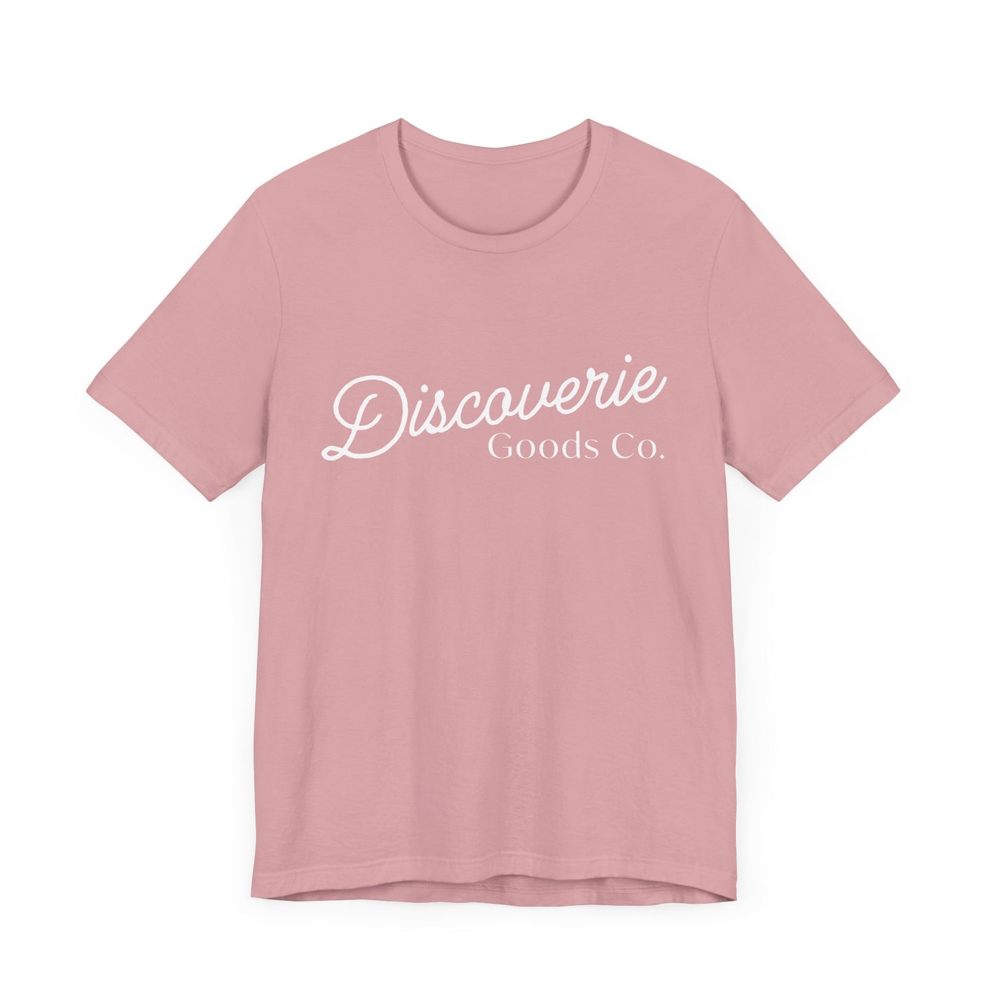 Discoverie Unisex Jersey Tee