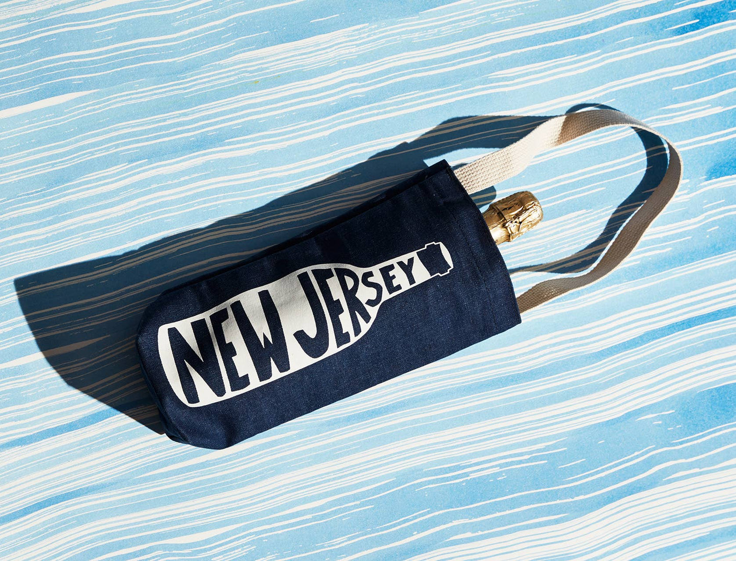 New Jersey Single Wine Totes