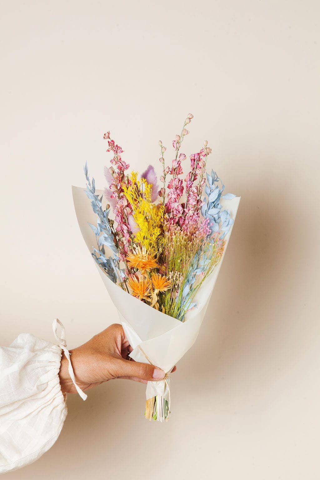 Meadow Dried Flower Mini Bouquet