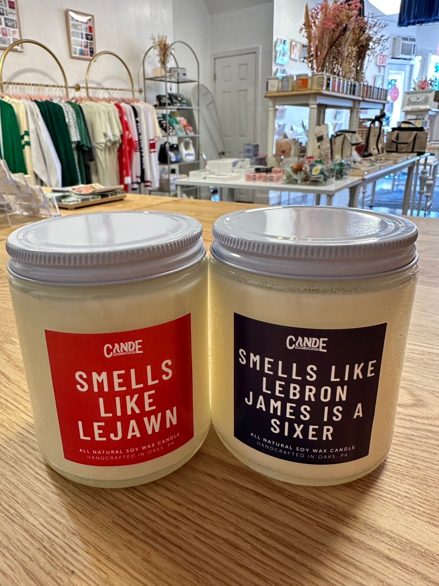 Smells like LeJawn