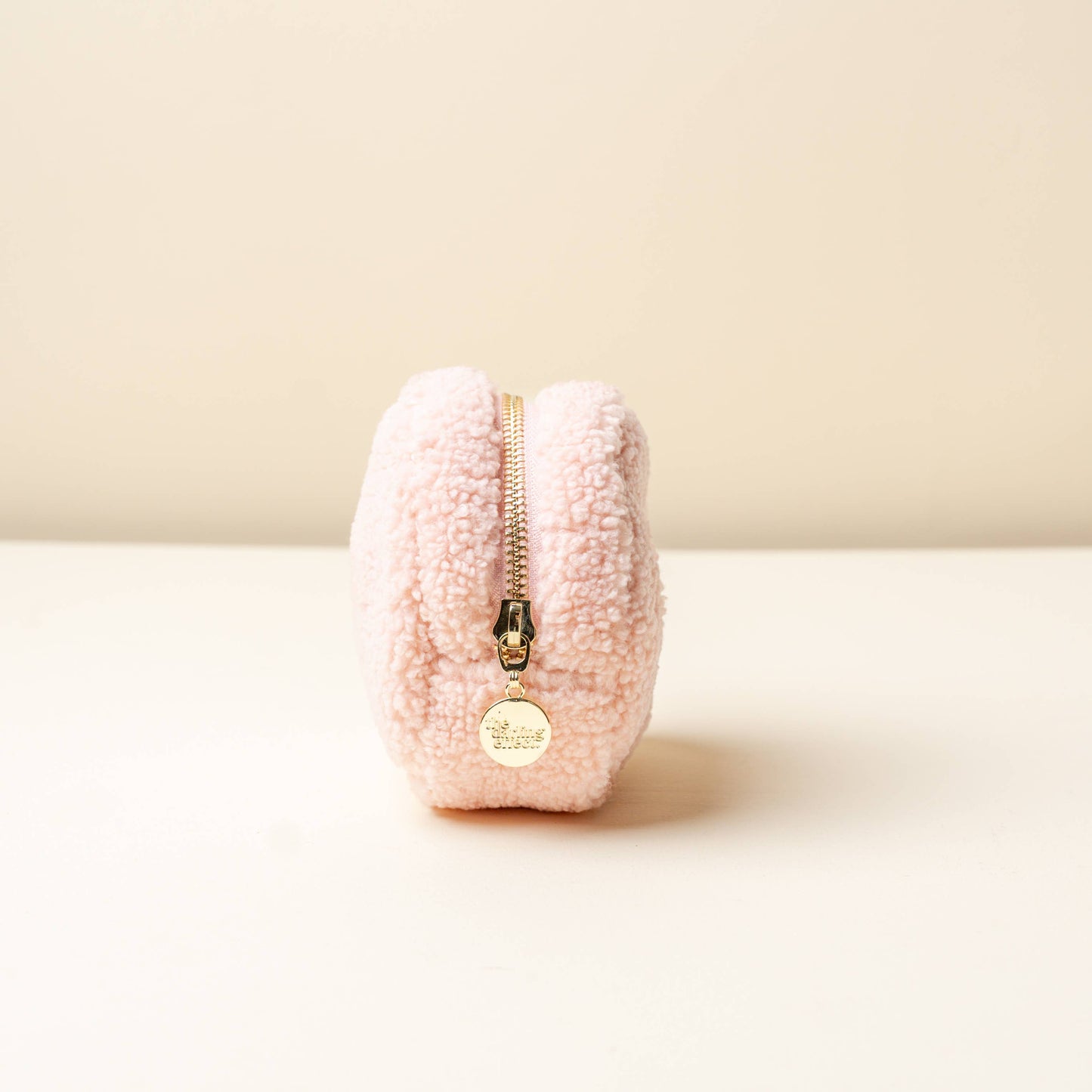 Teddy Pouch-Circle Heart to Heart