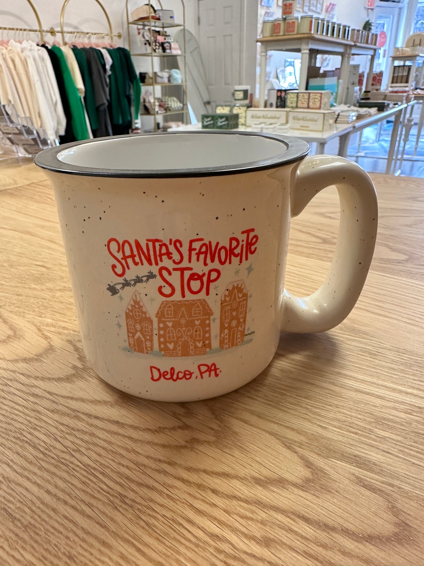 Santa's Favorite Stop Delco, PA