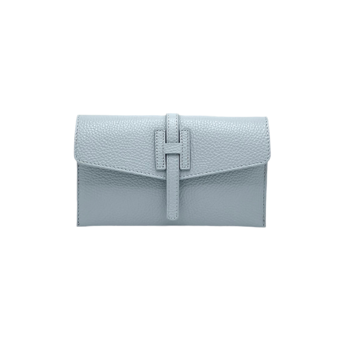 Genuine leather mini clutch bag (Made in Italy)