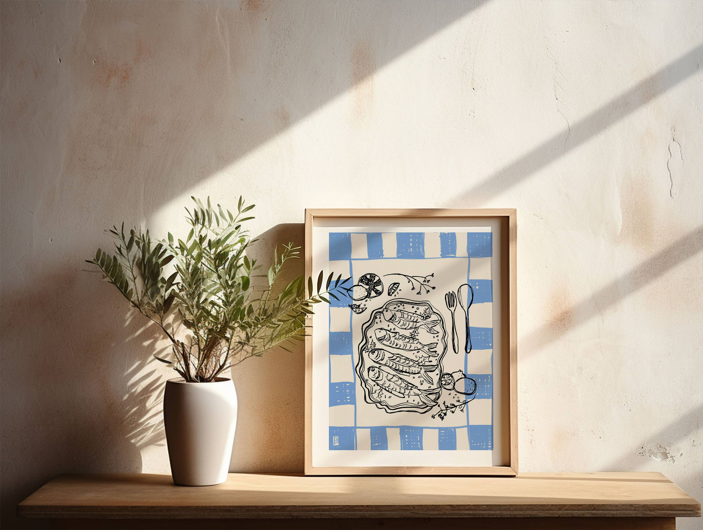 "Poisson" Giclée Fine Art Print