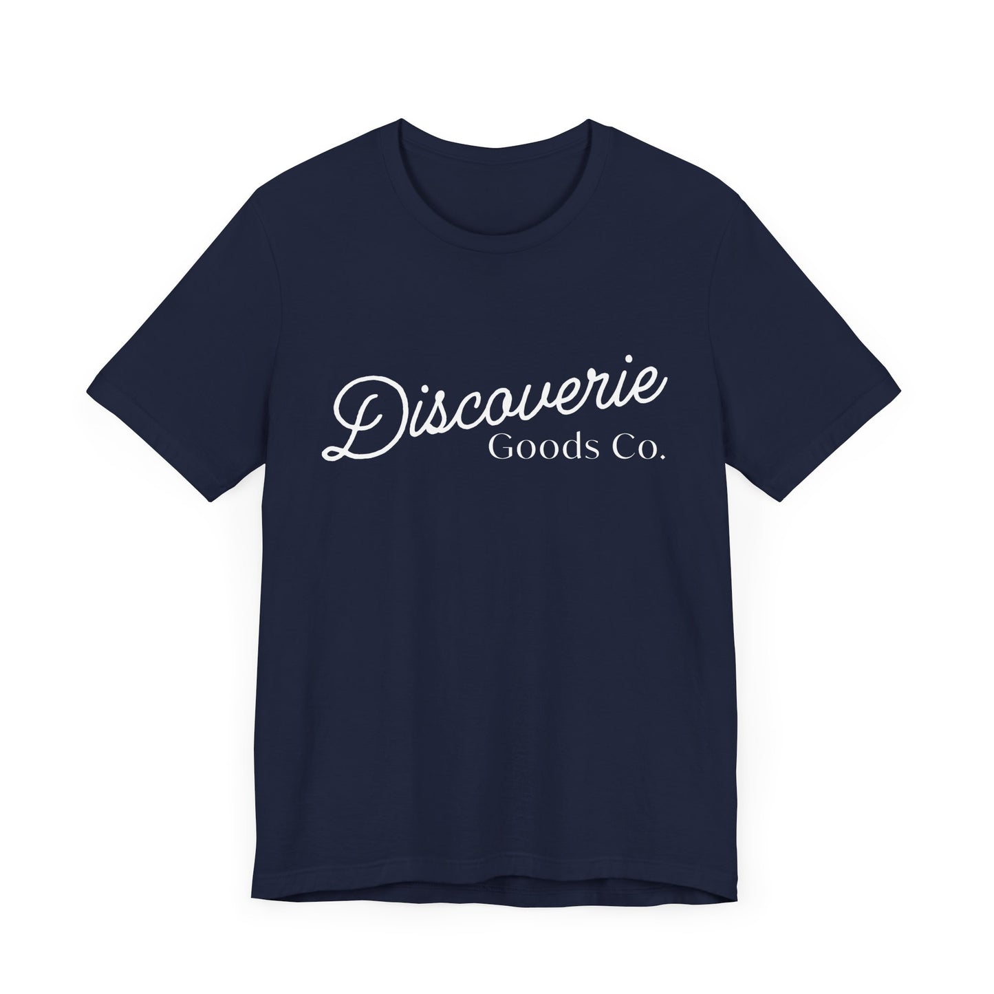 Discoverie Unisex Jersey Tee