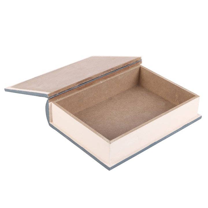Spells and Curses Book Shaped Halloween Storage Box