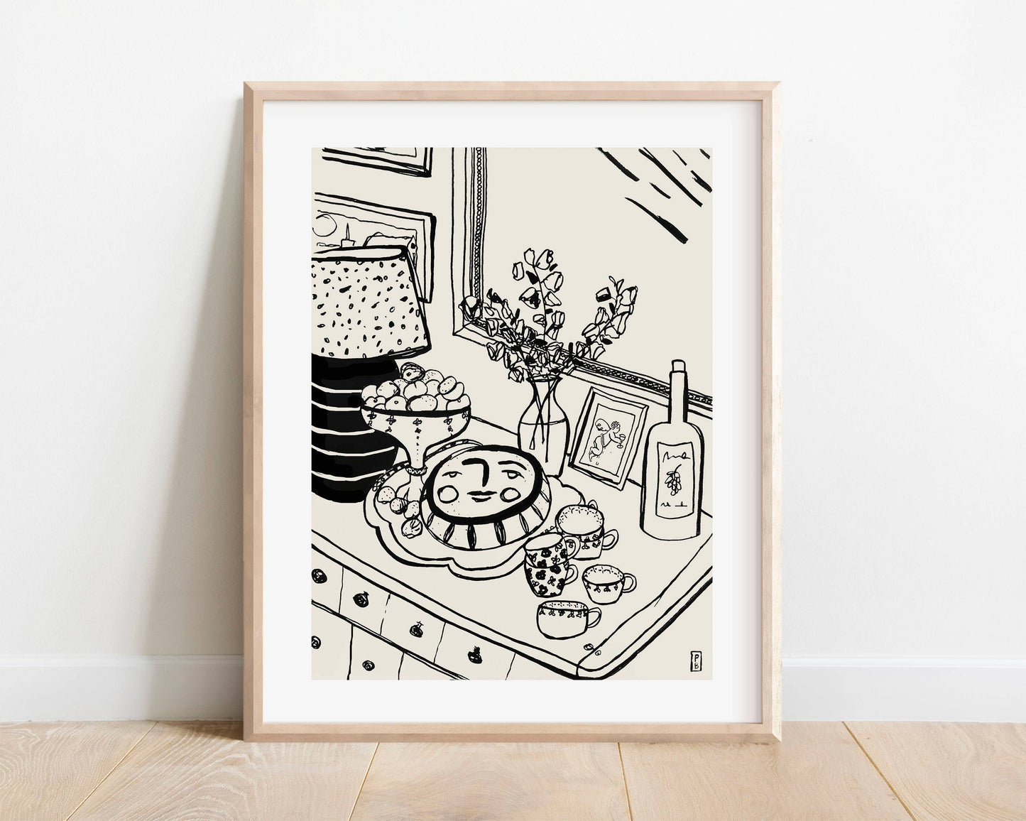 "Let's Eat!" Giclée Fine Art Print