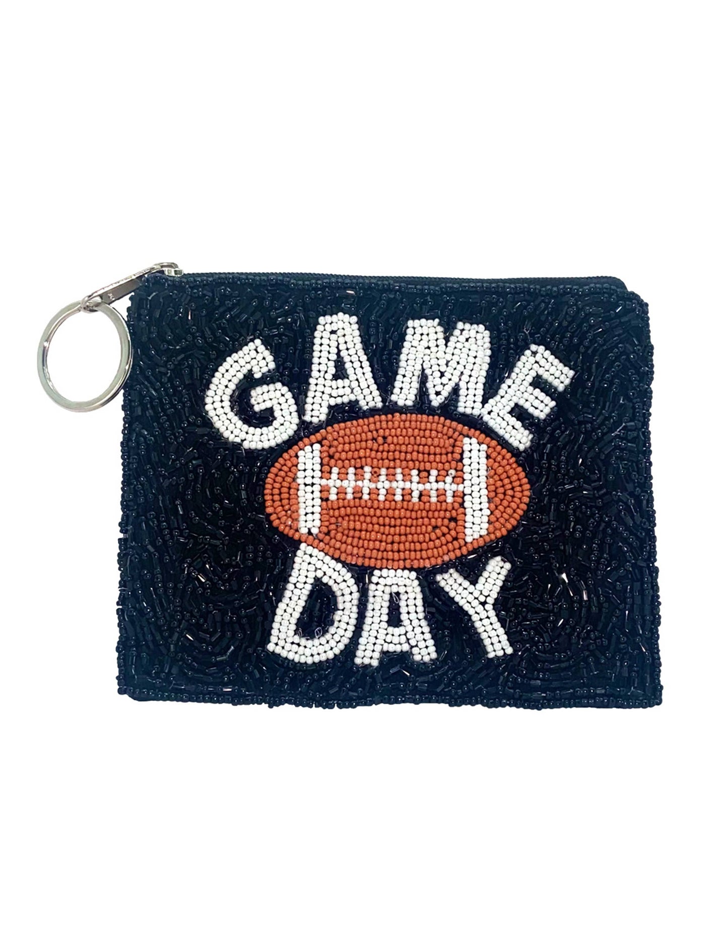 GAME DAY Beaded Pouch