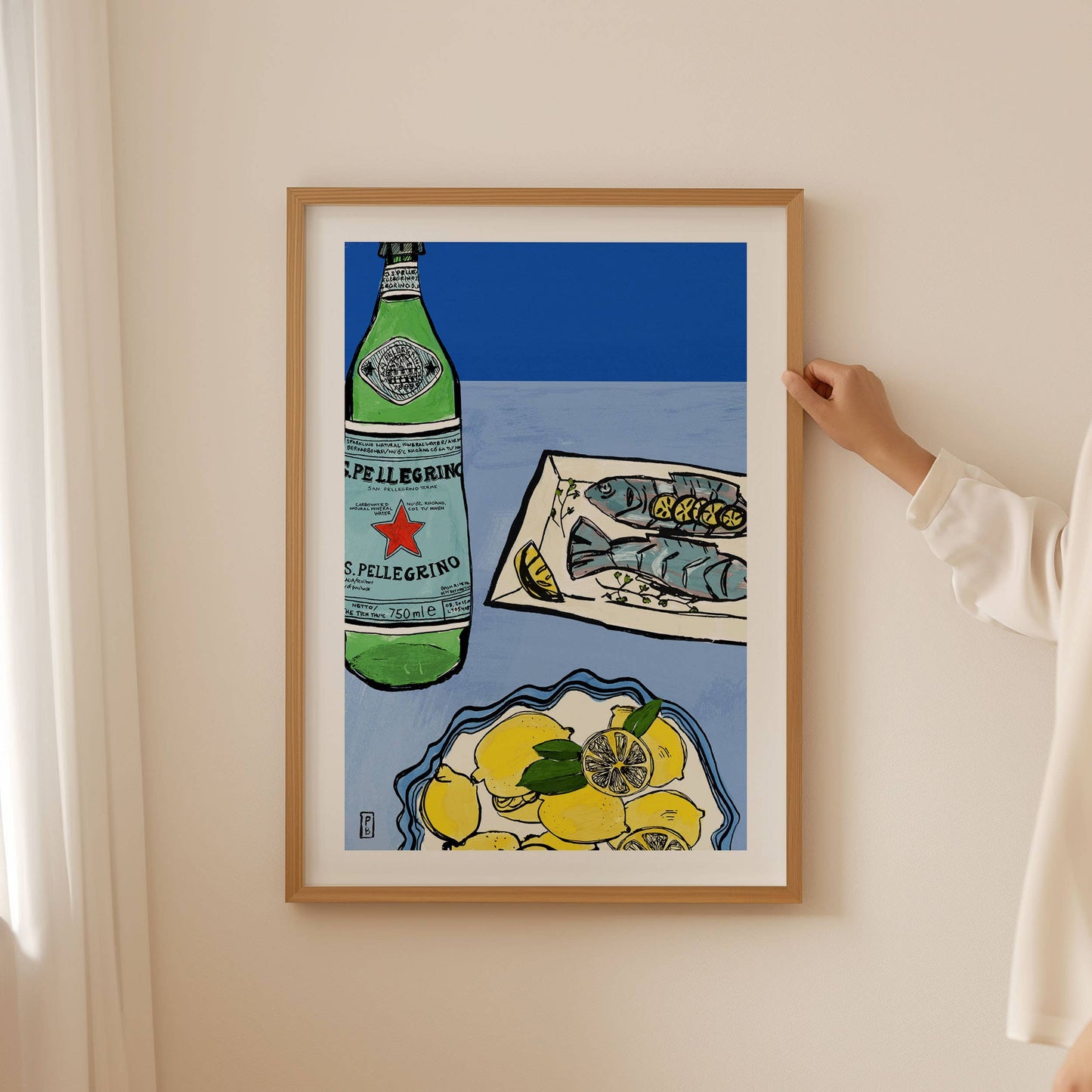 "Splash of Lemon", Giclée Fine Art Print
