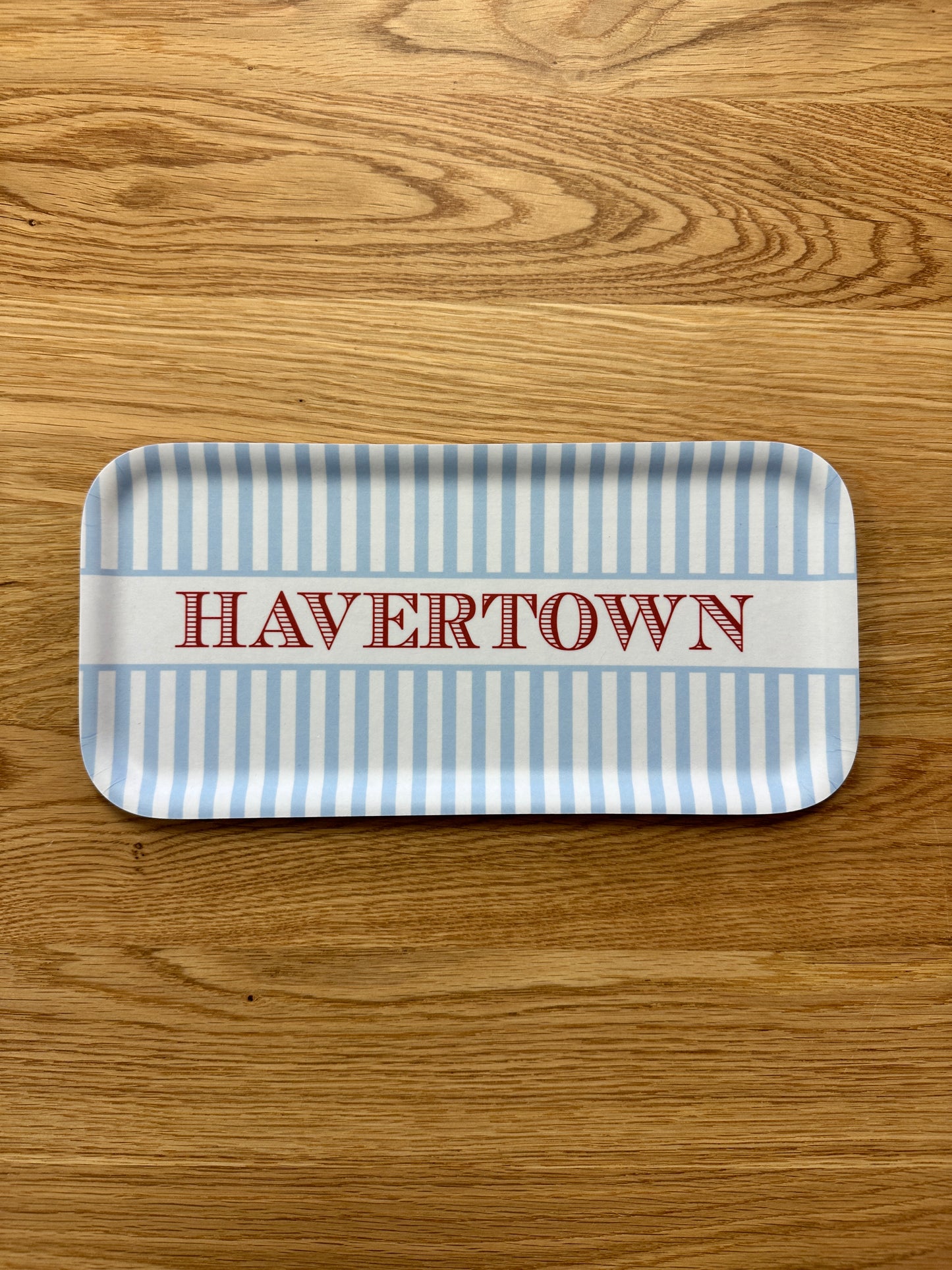 Striped Havertown Tray