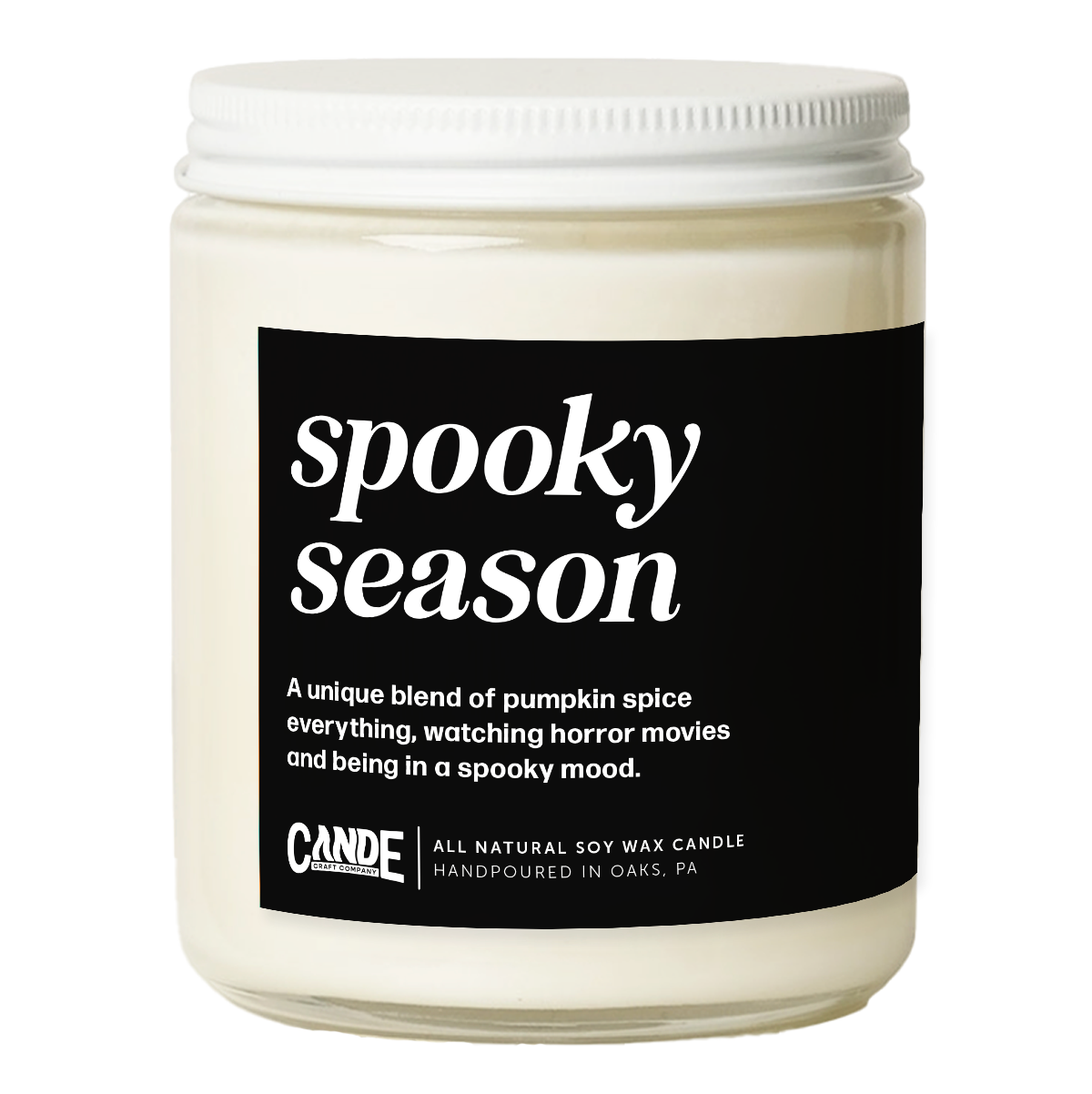 Spooky Season Candle