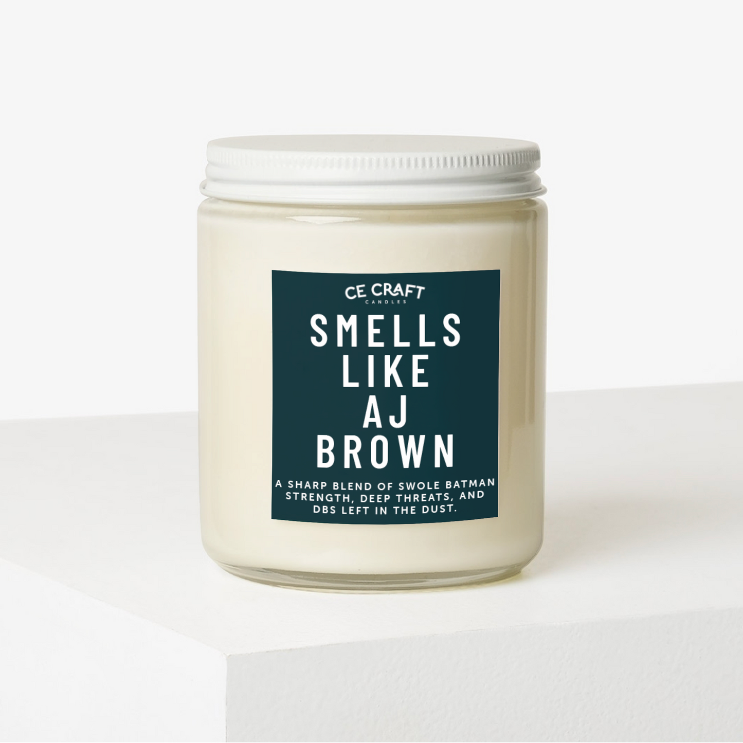 Smells Like AJ Brown Candle