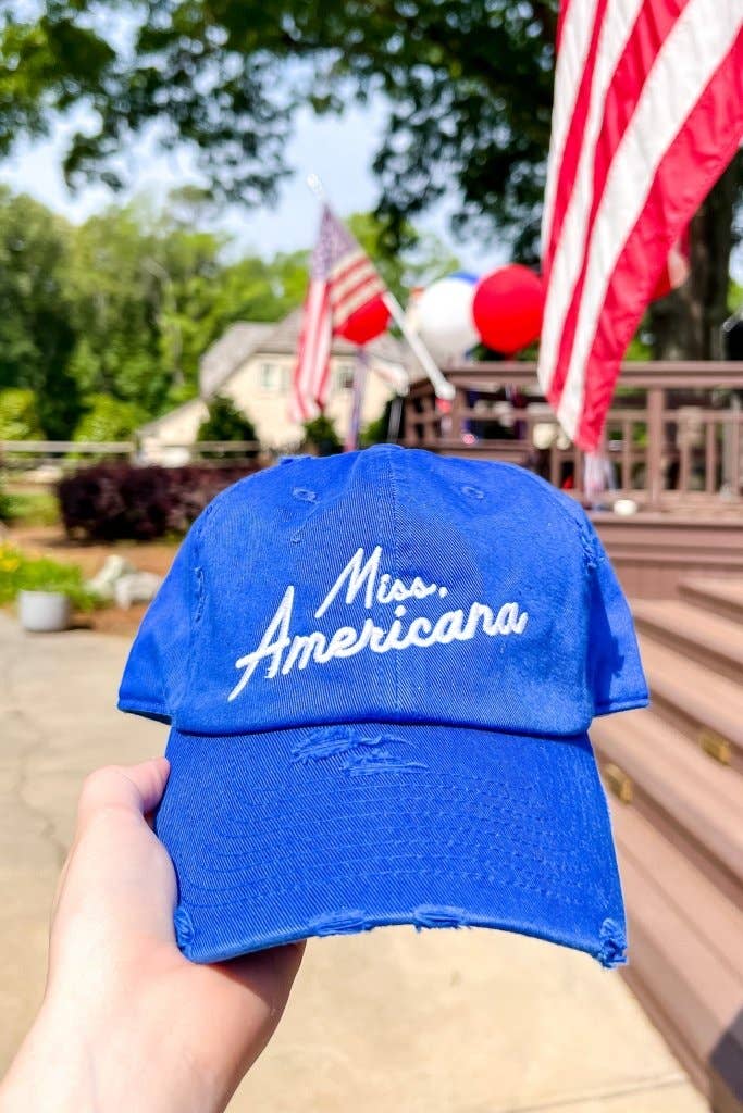 Miss Americana Vintage Baseball Hat