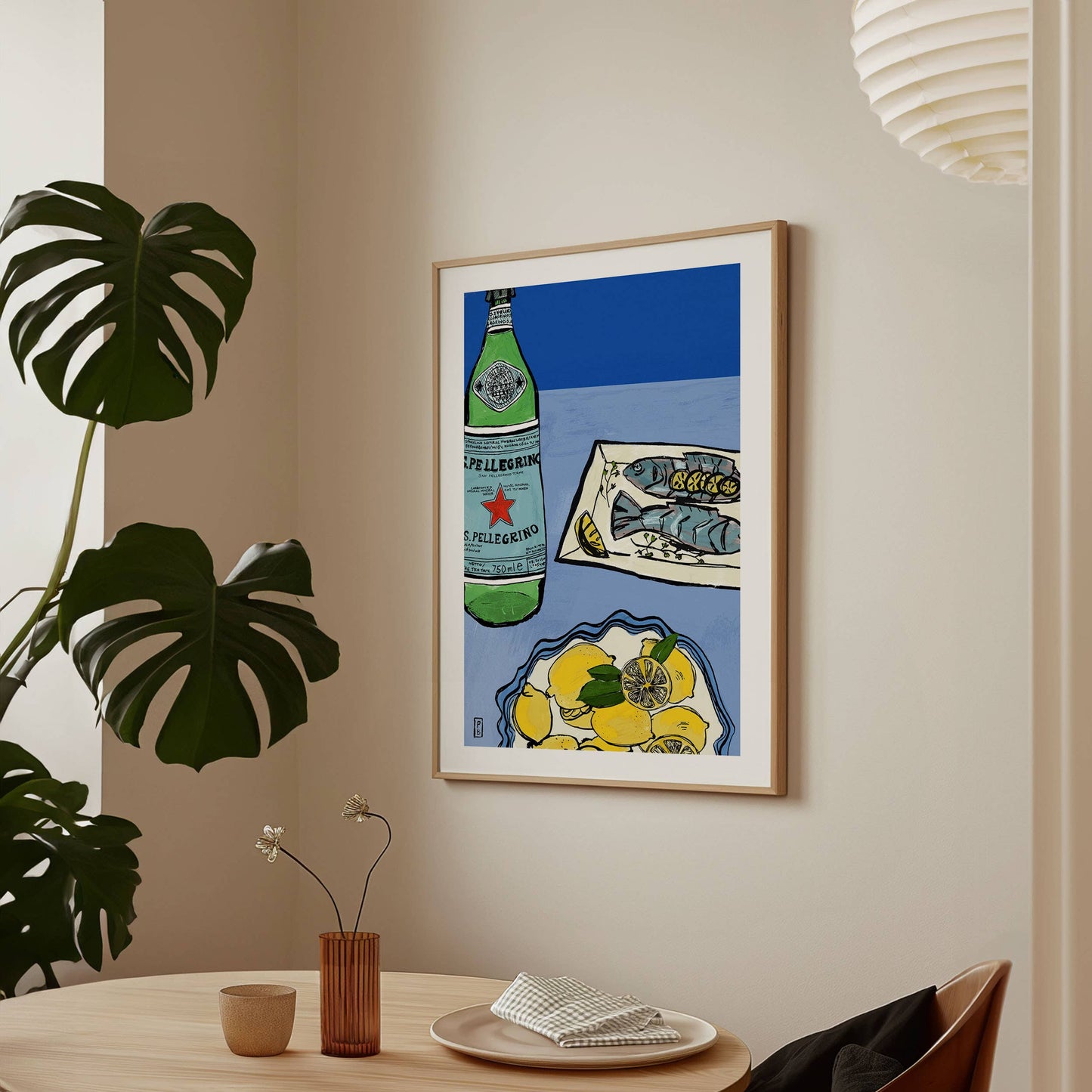 "Splash of Lemon", Giclée Fine Art Print