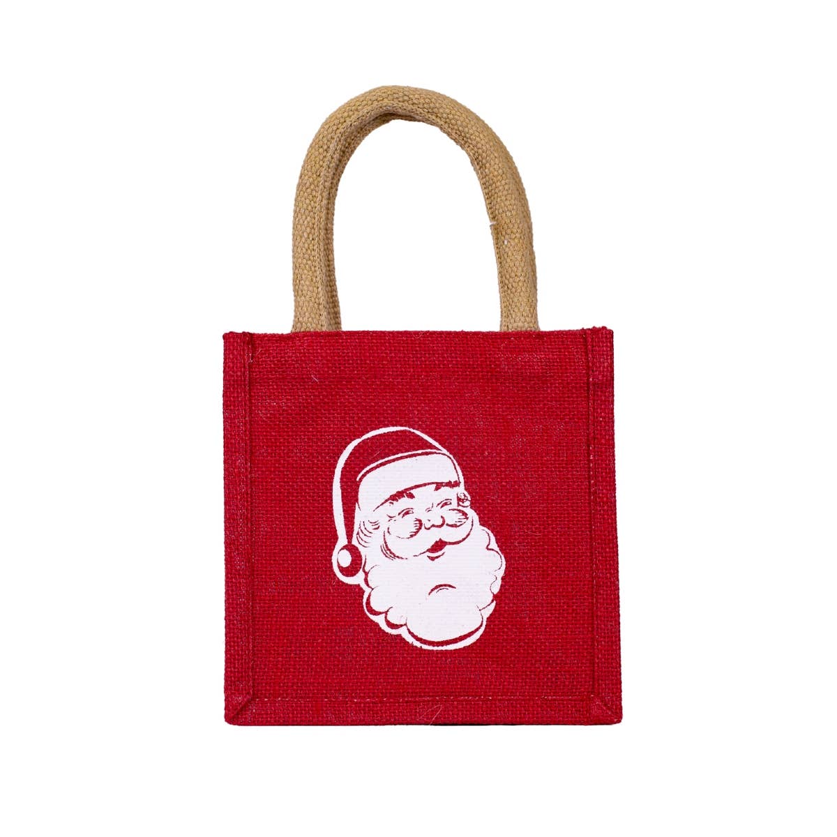 Santa Petite Gift Tote