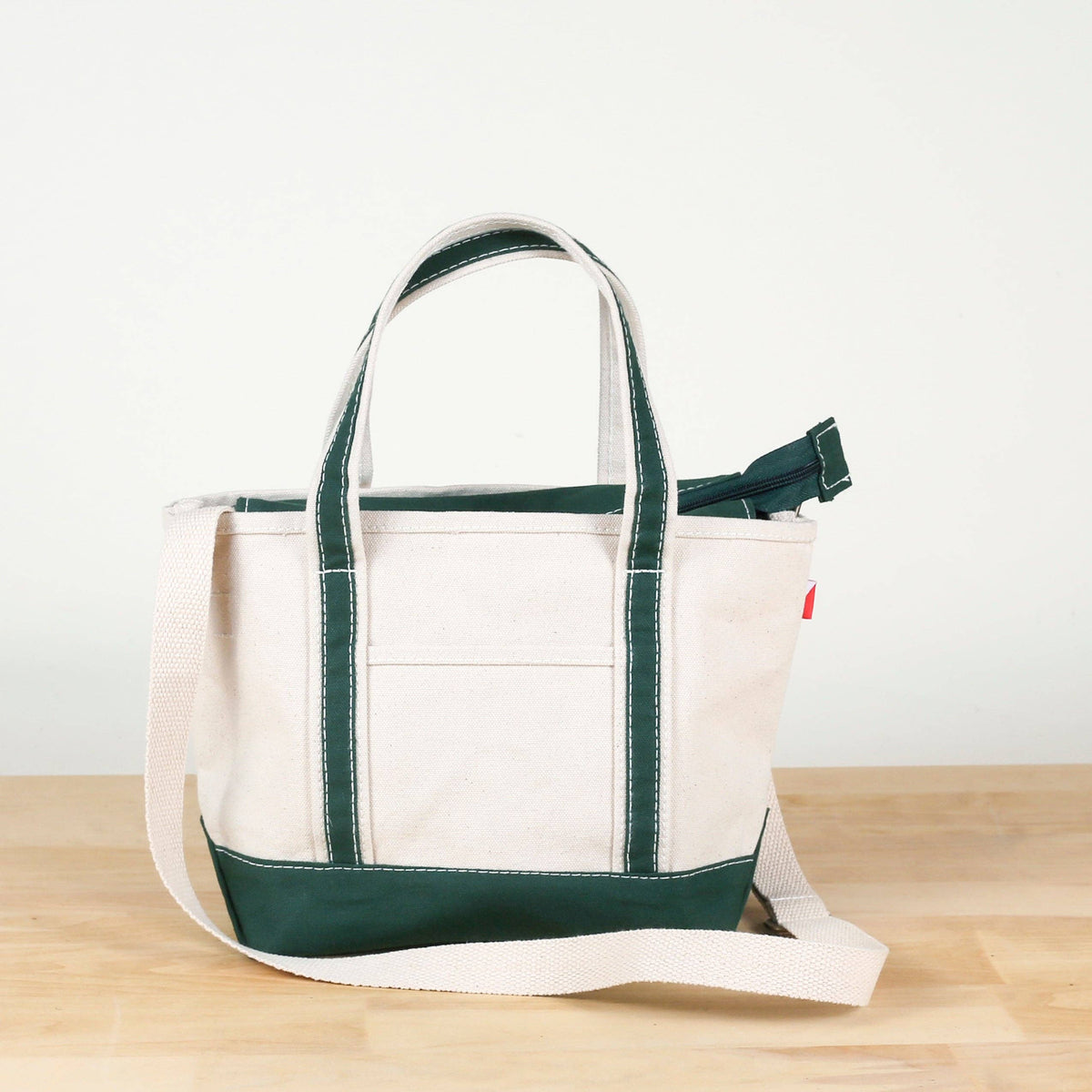 Green Crossbody Convertible Tote