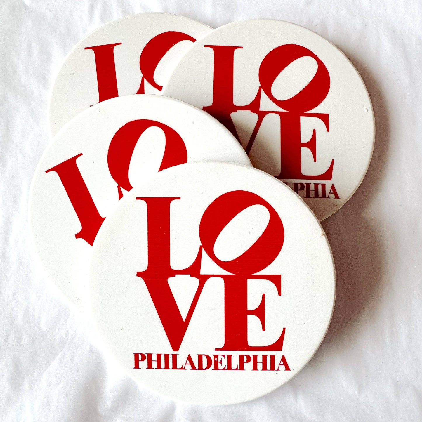 Philadelphia 'LOVE' Coaster