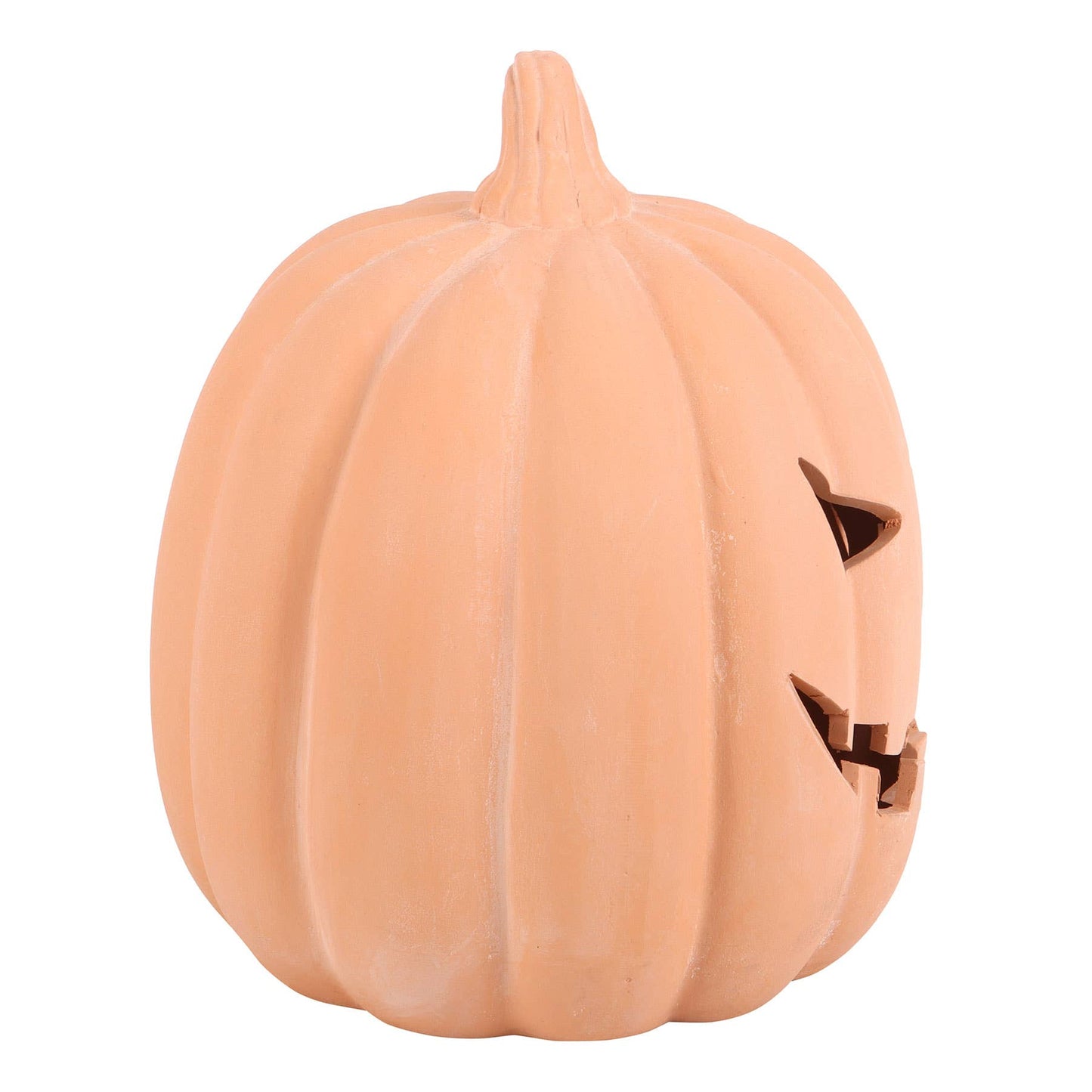 Terracotta Halloween Pumpkin Decoration
