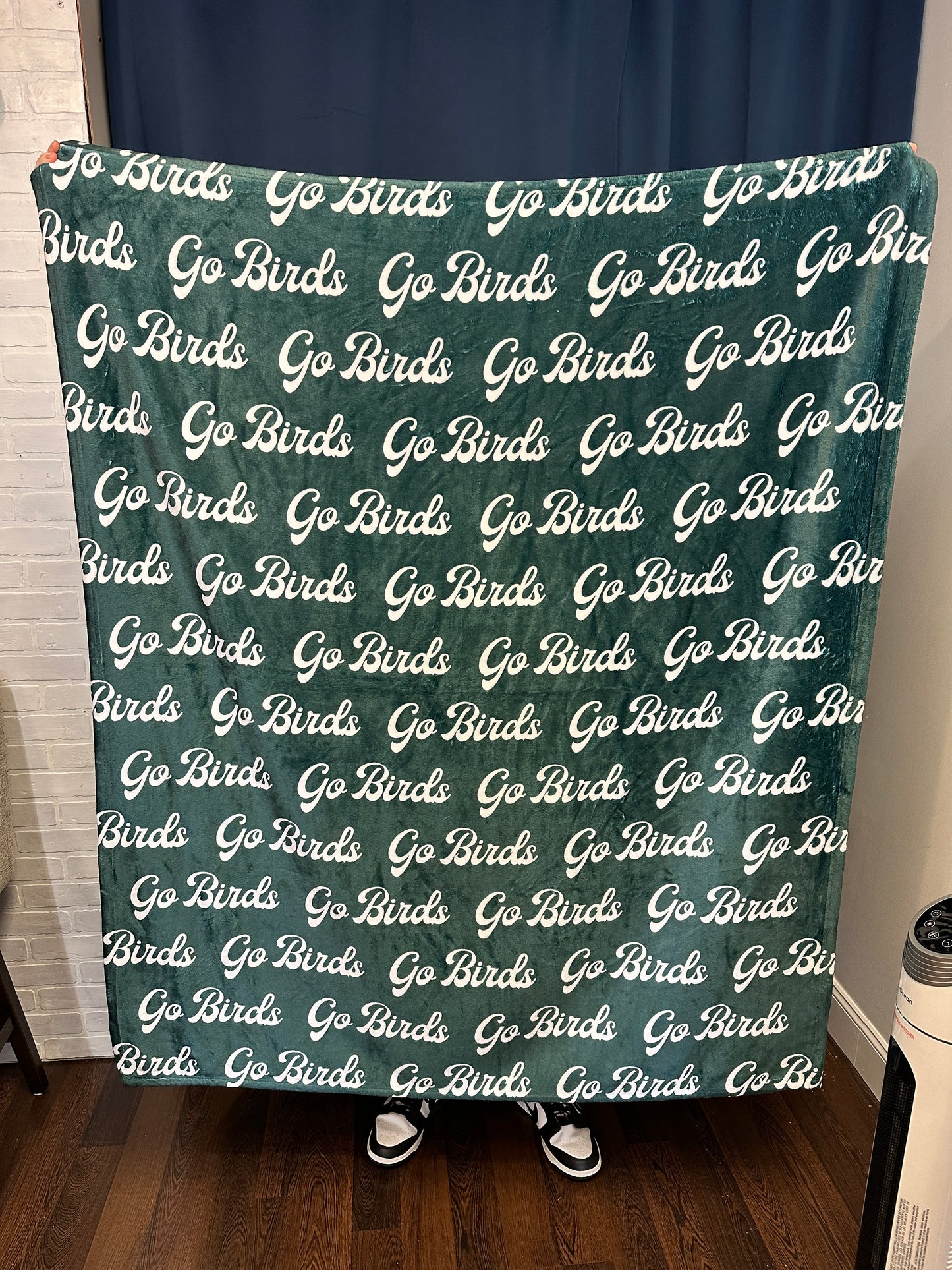 Go Birds Blanket