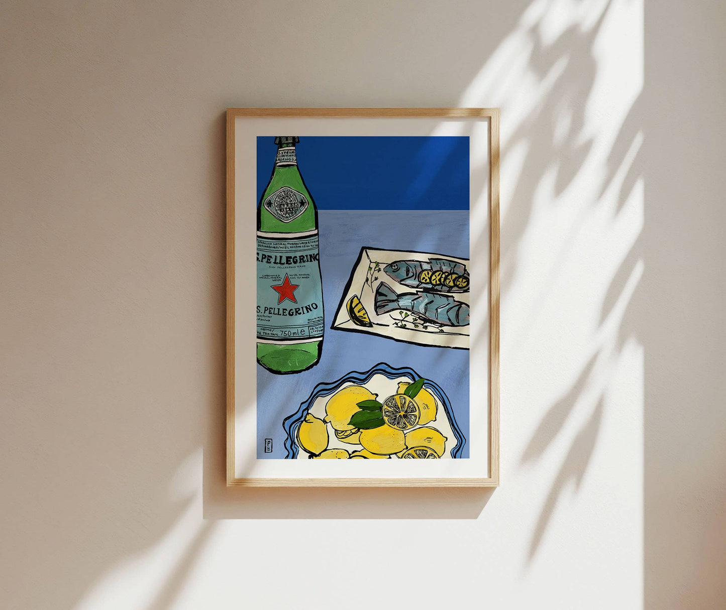 "Splash of Lemon", Giclée Fine Art Print