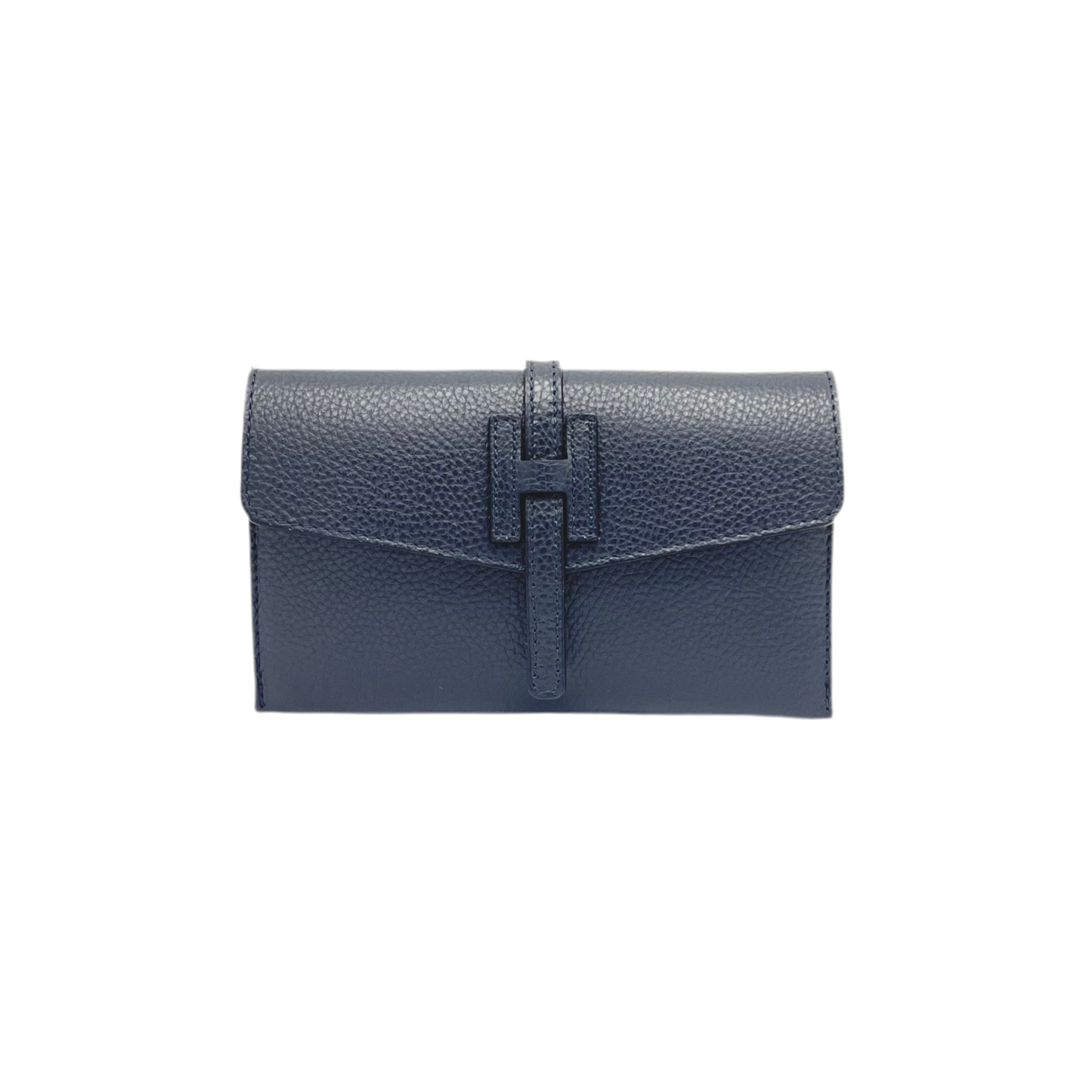 Genuine leather mini clutch bag (Made in Italy)