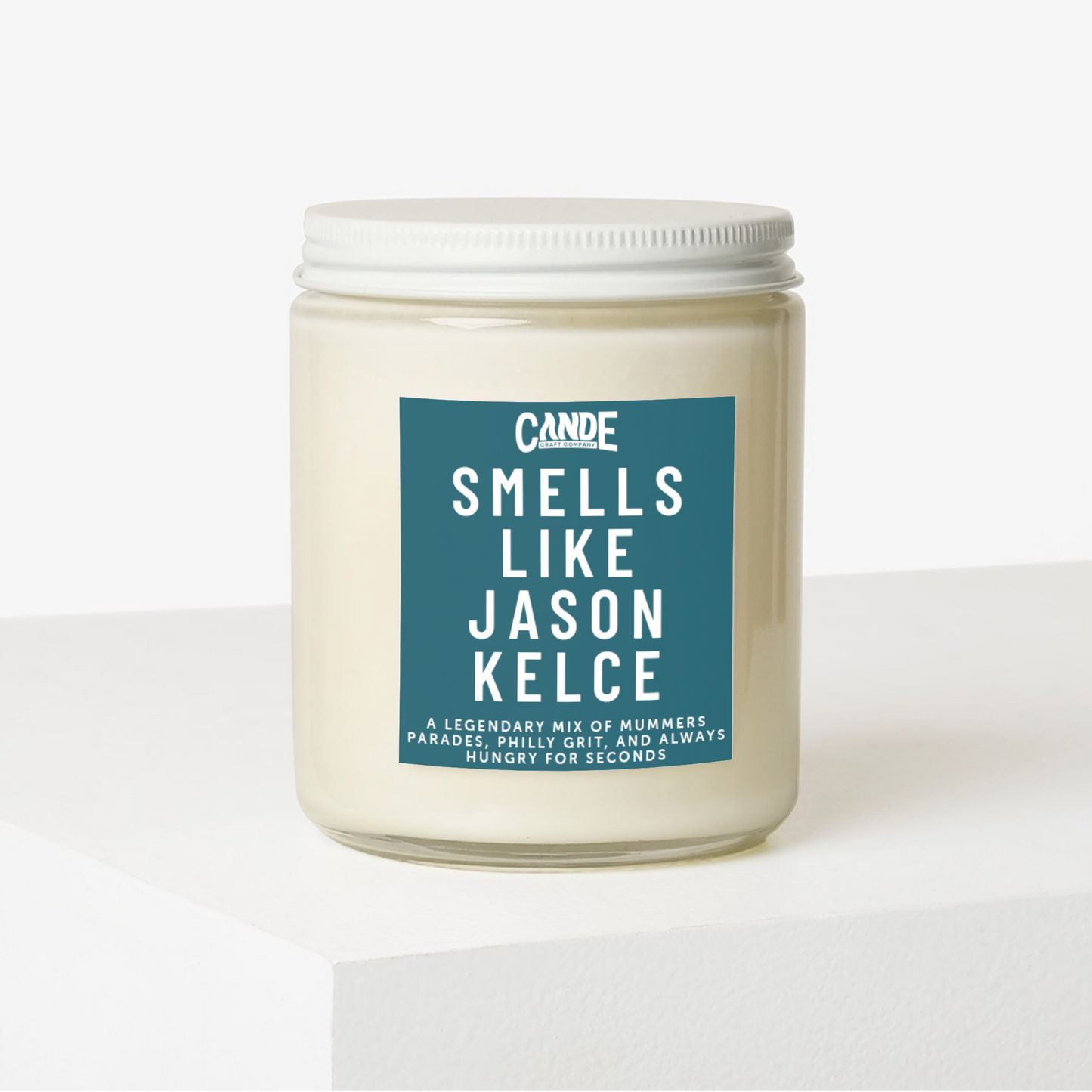 Smells Like Jason Kelce Candle