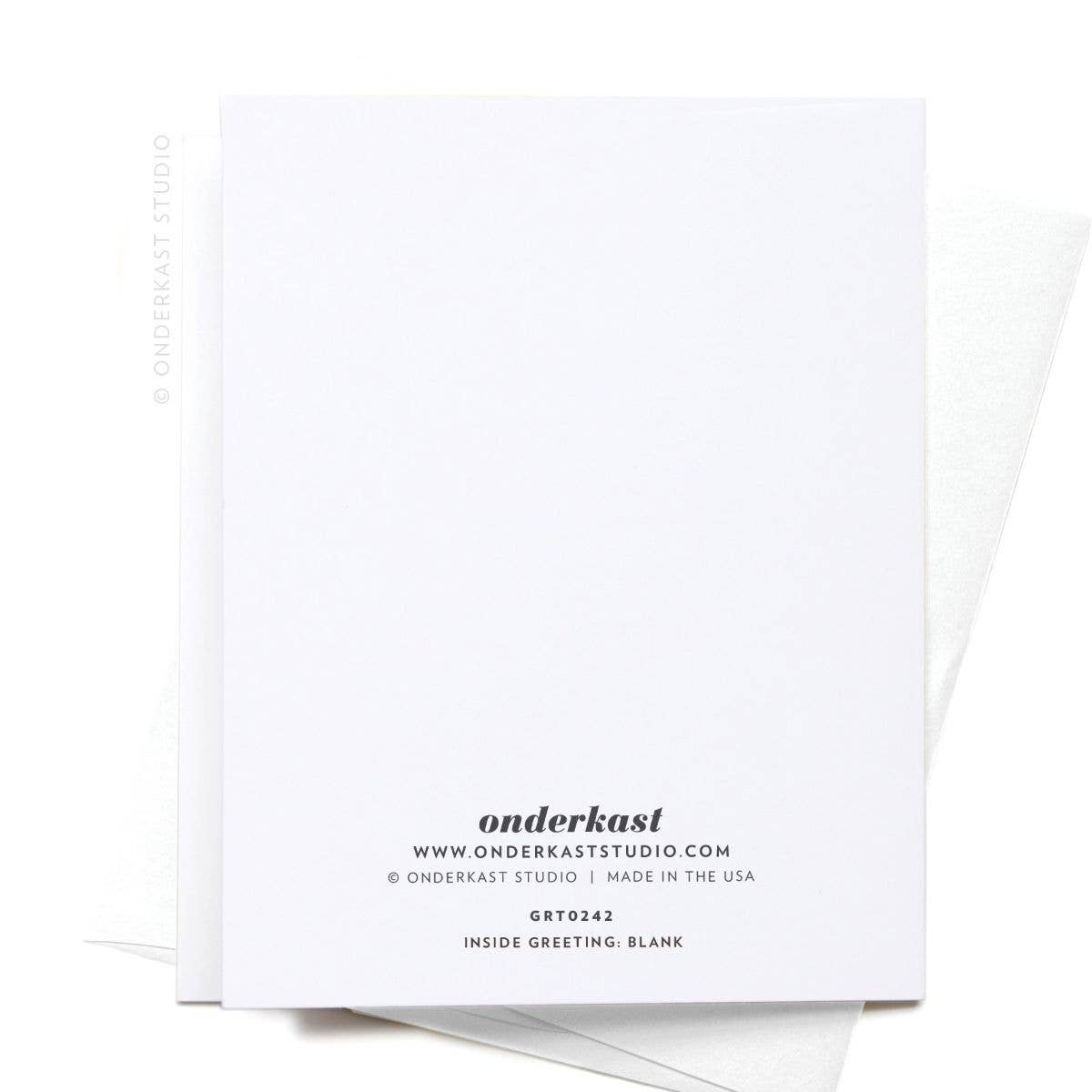Thank You Very Much Greeting Card