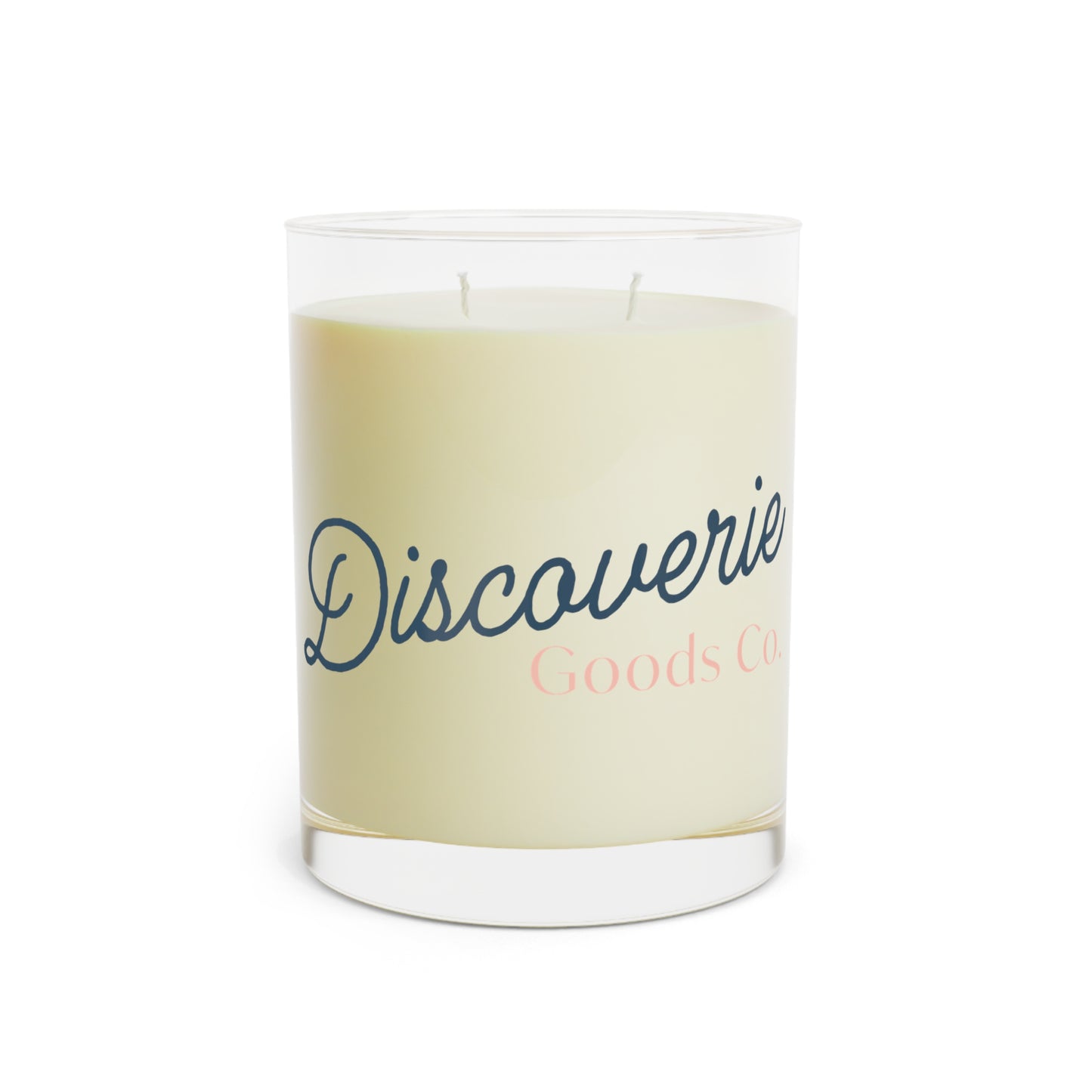 Discoverie Goods Co. | 11oz Full Glass Candle