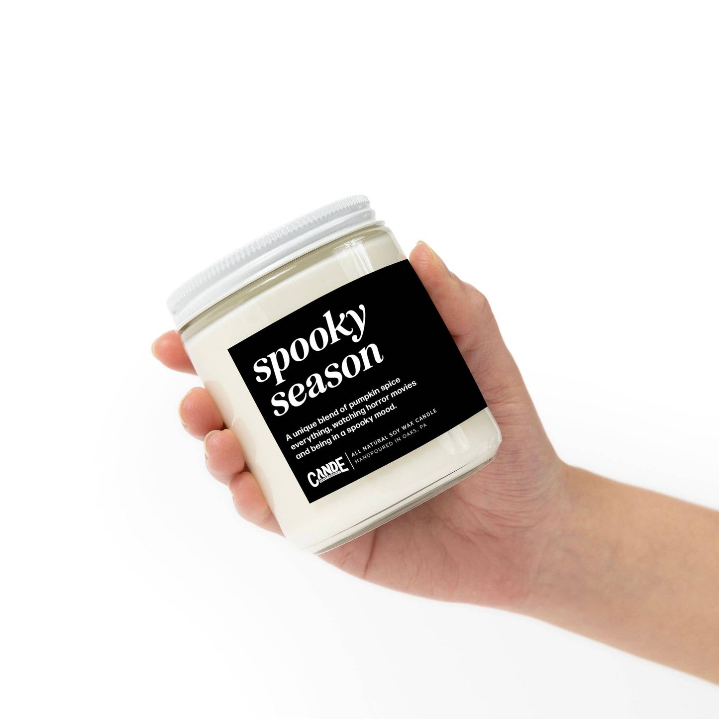 Spooky Season Candle