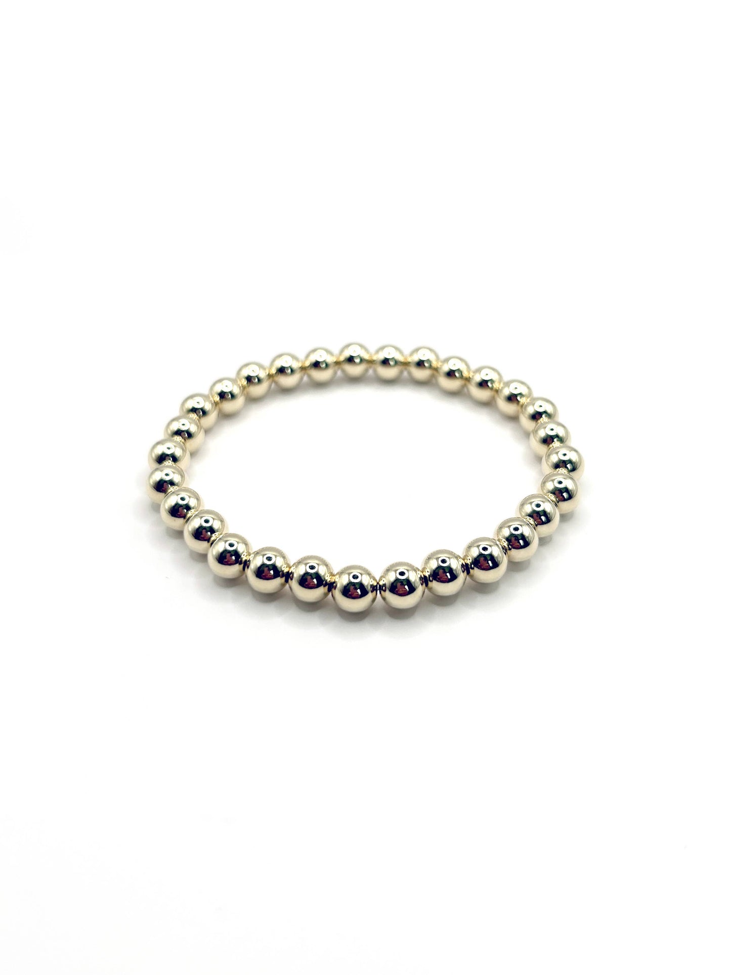 Jane Stretchy Gold Filled or Plated Stacking Bracelets
