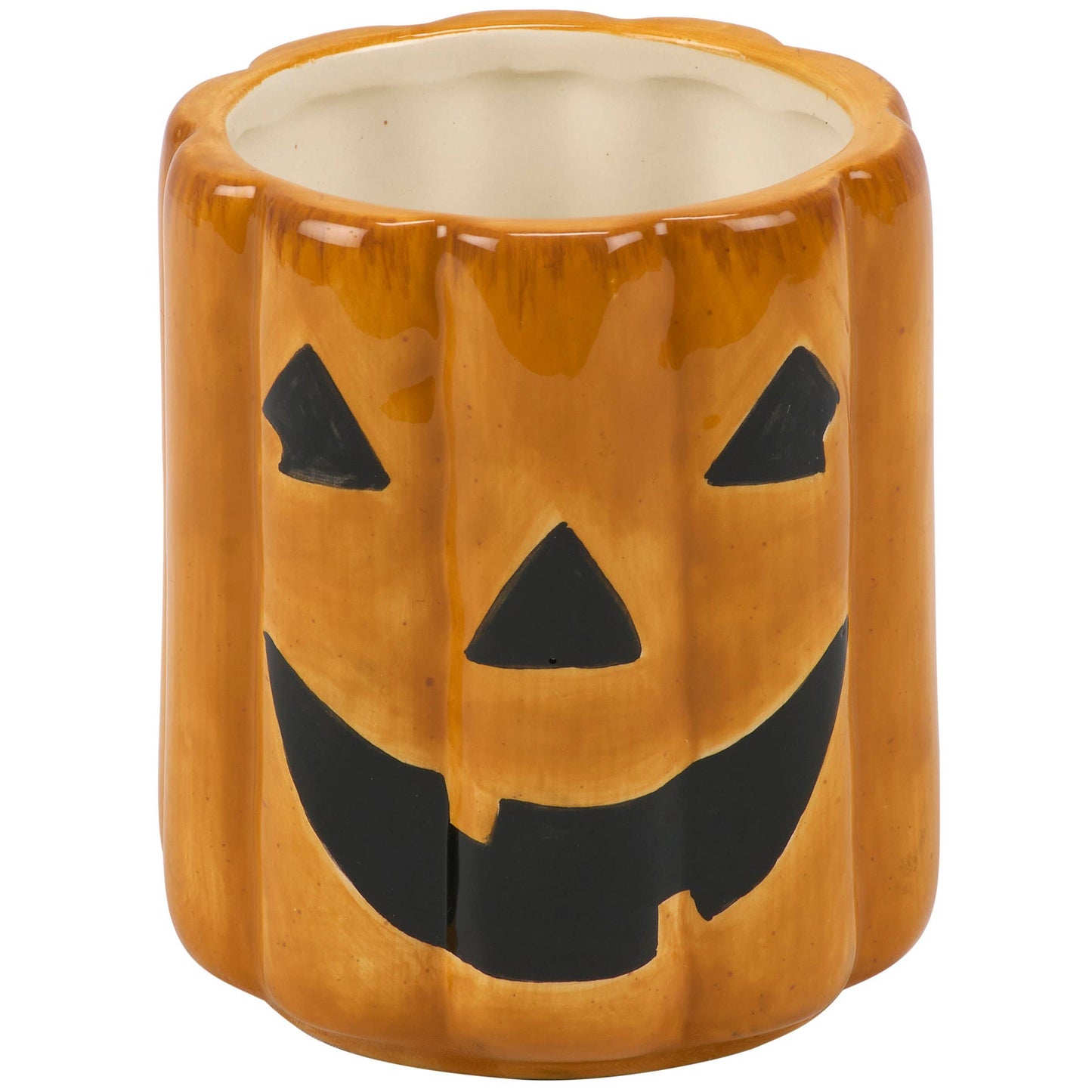 Jack O'Lantern Vase