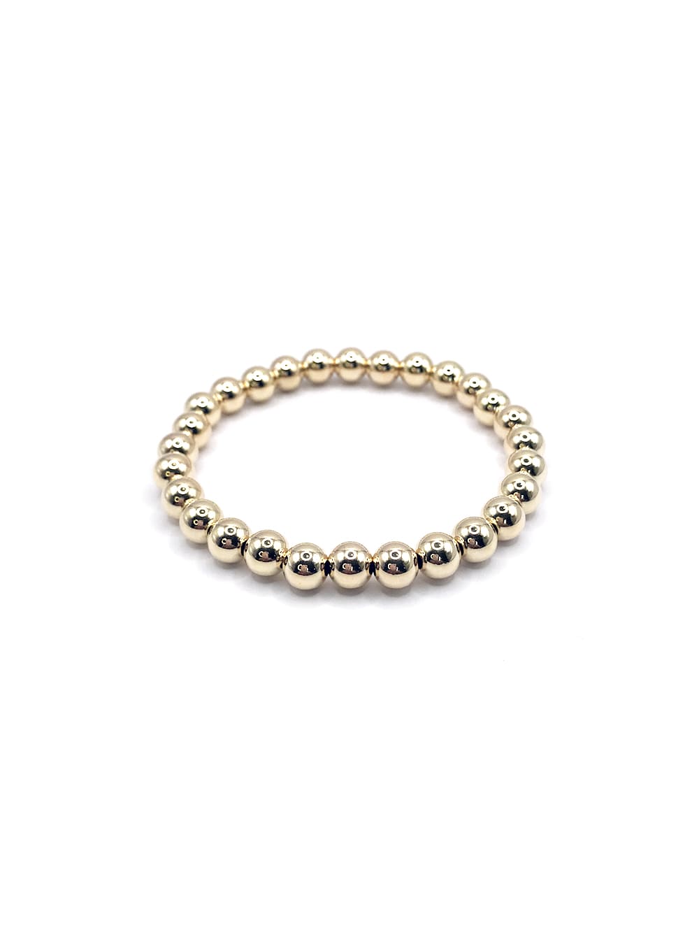Jane Stretchy Gold Filled or Plated Stacking Bracelets