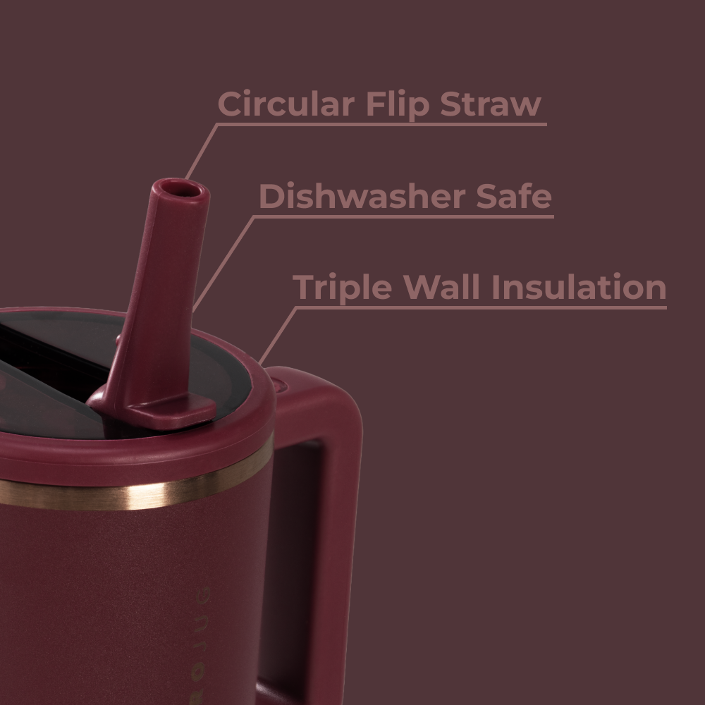 Merlot 20 oz Traveler Tumbler