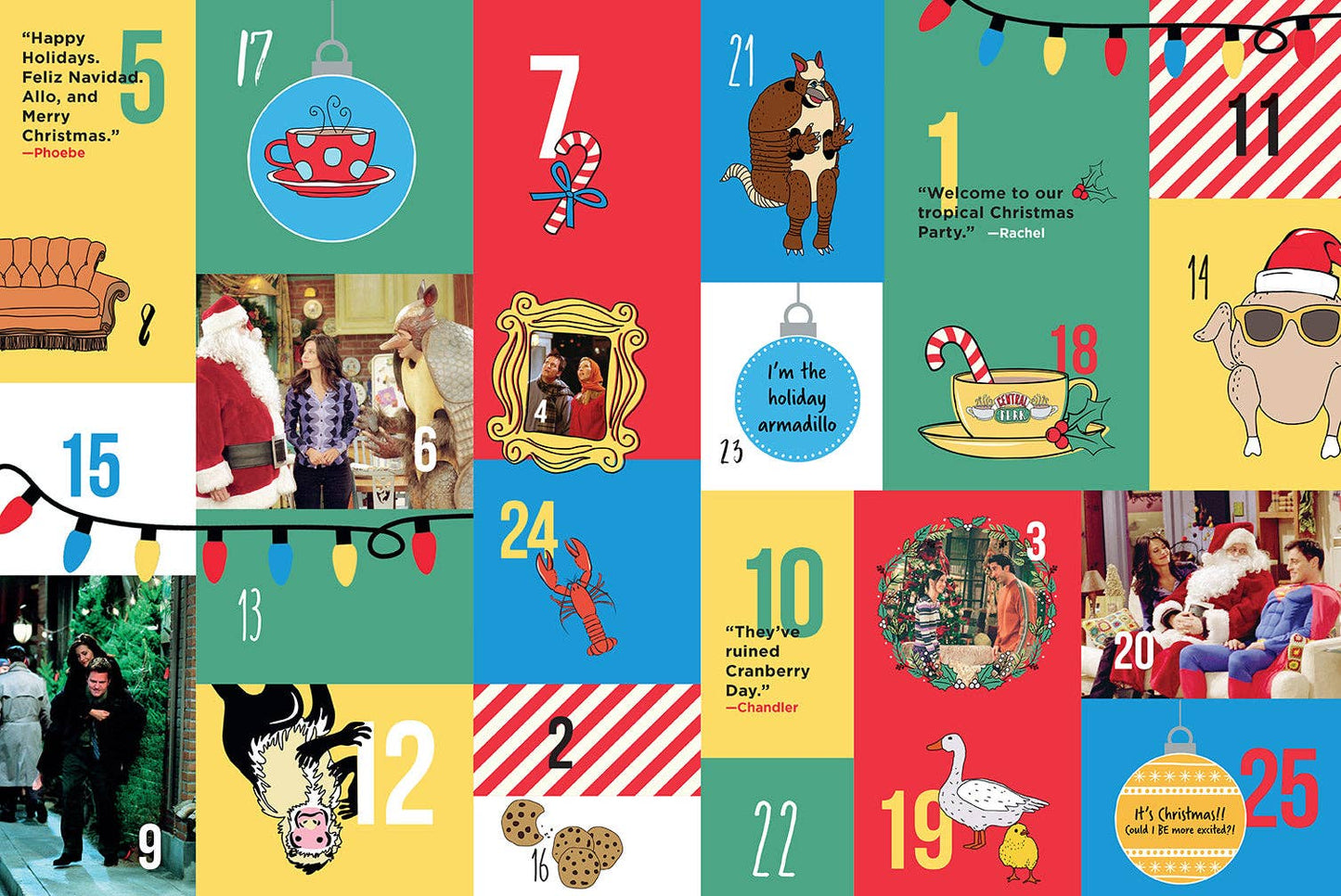 Friends: The Official Advent Calendar